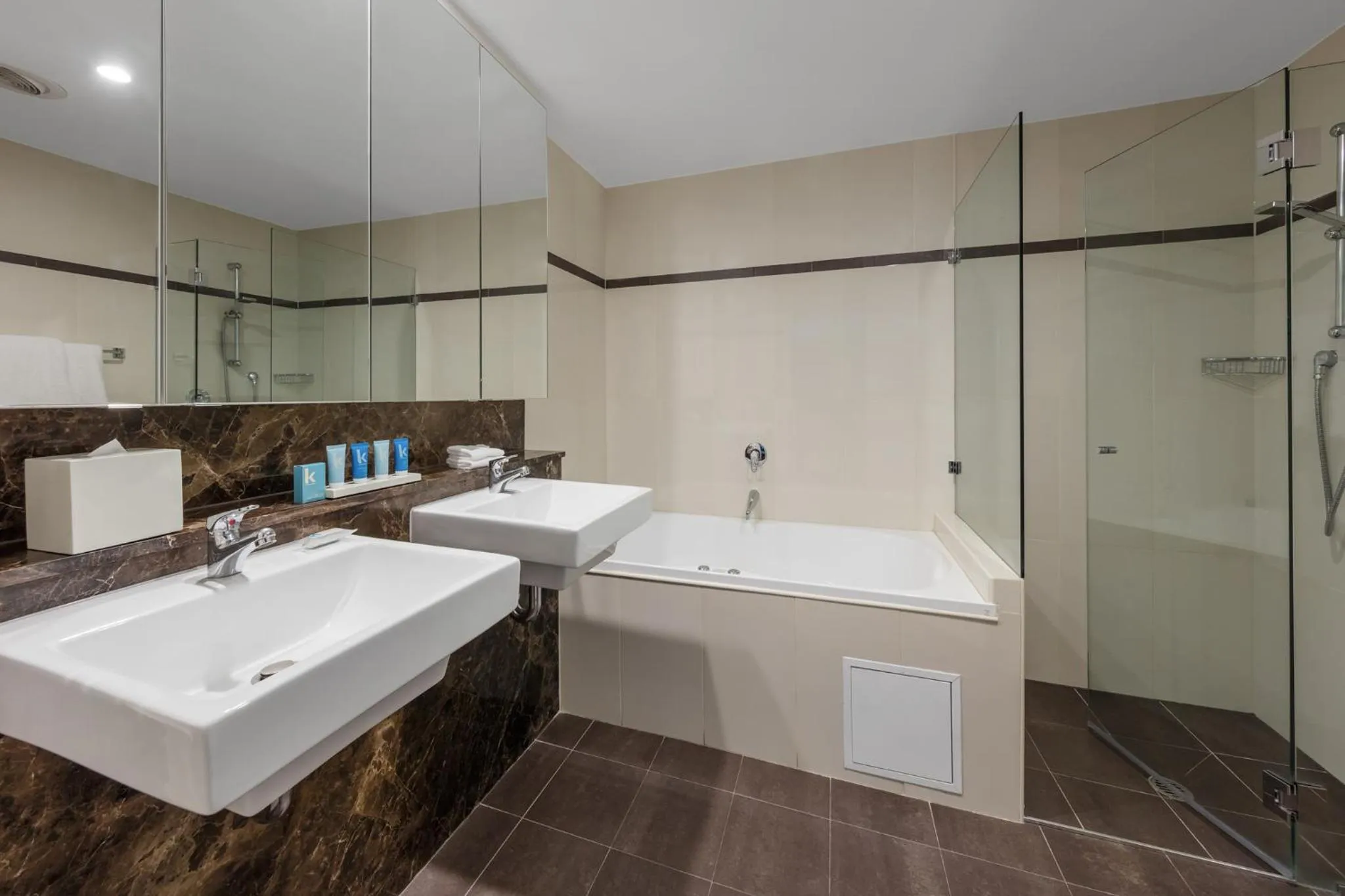 Bathroom in Meriton Suites World Tower, Sydney