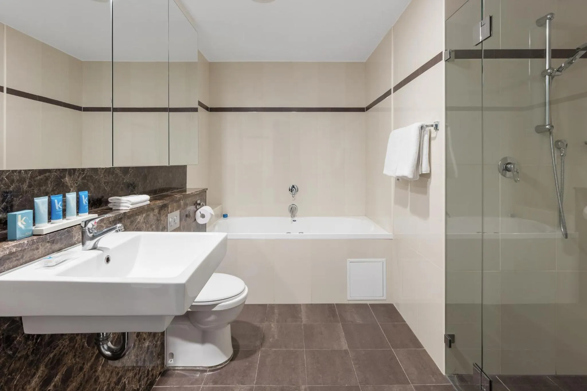 Bathroom in Meriton Suites World Tower, Sydney