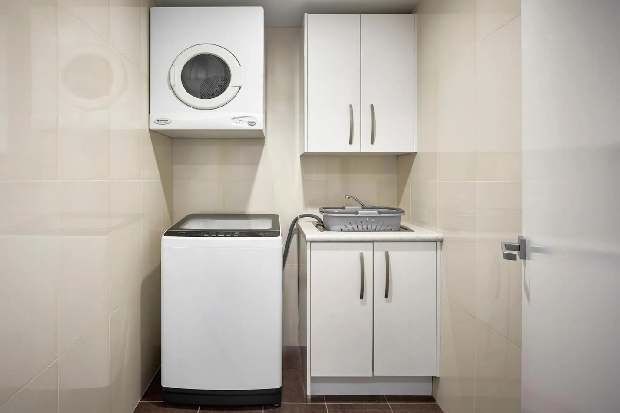 laundry in Meriton Suites World Tower, Sydney