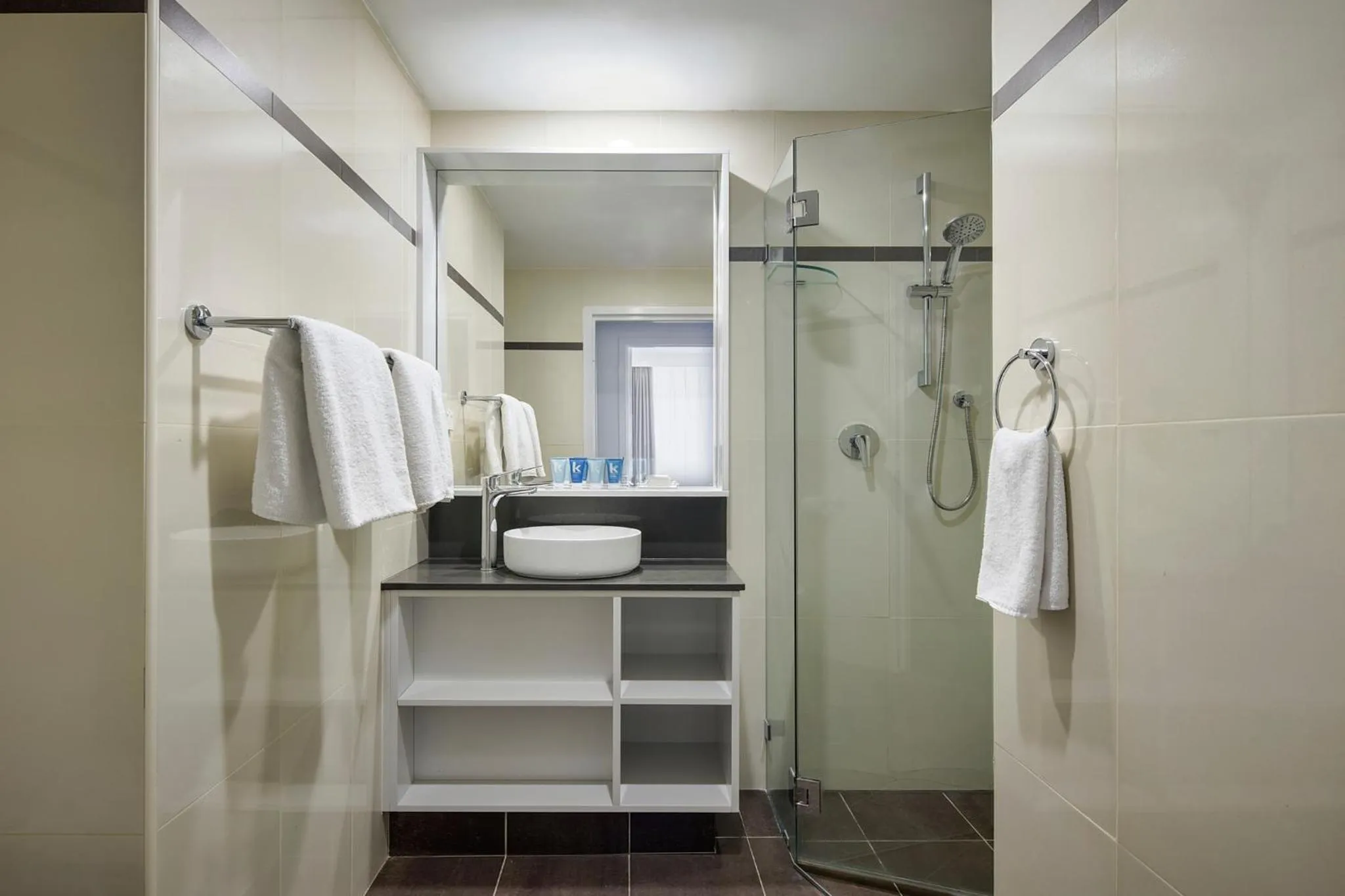 Bathroom in Meriton Suites World Tower, Sydney