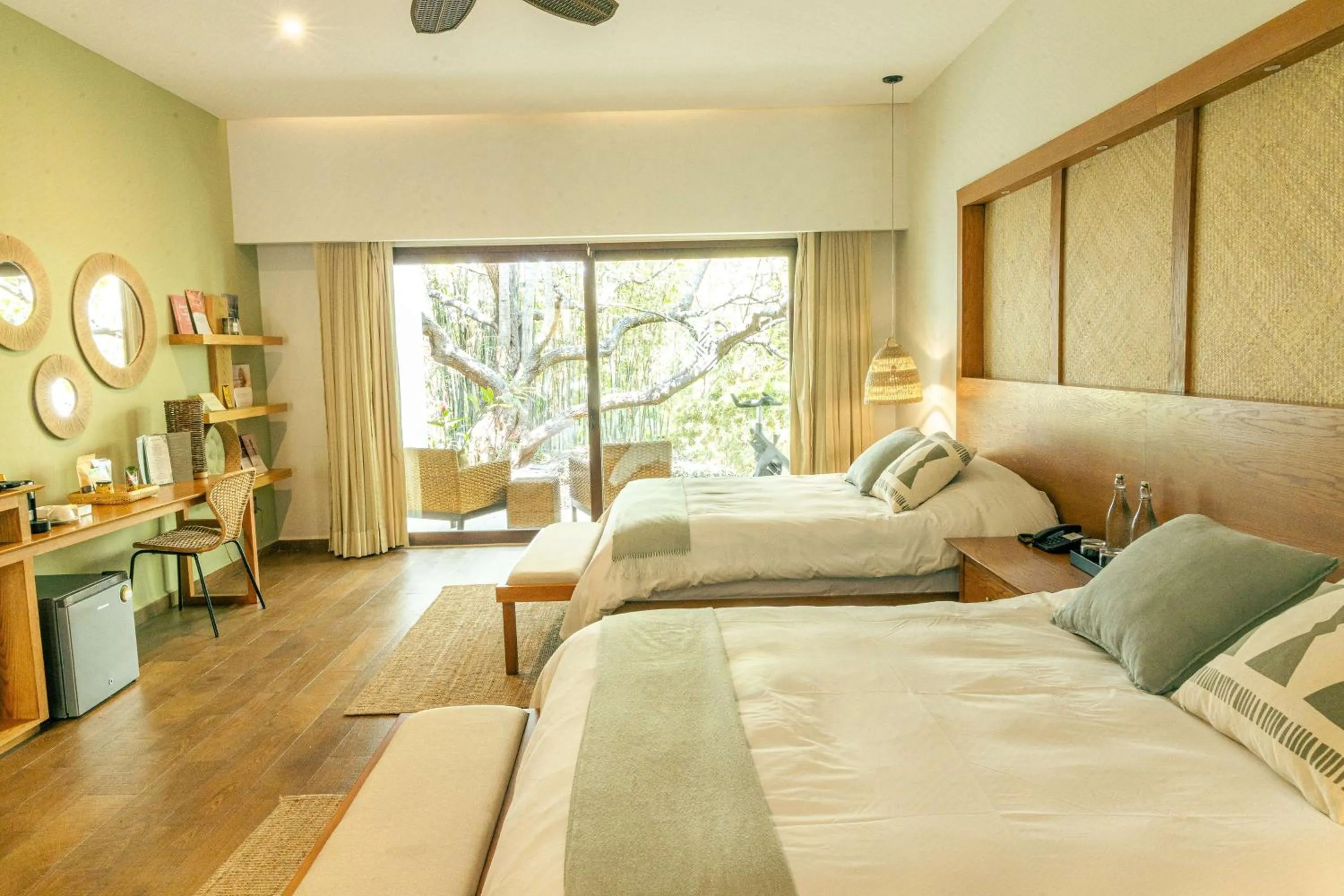 Bedroom in Soul Spring Sanctuary Cuernavaca