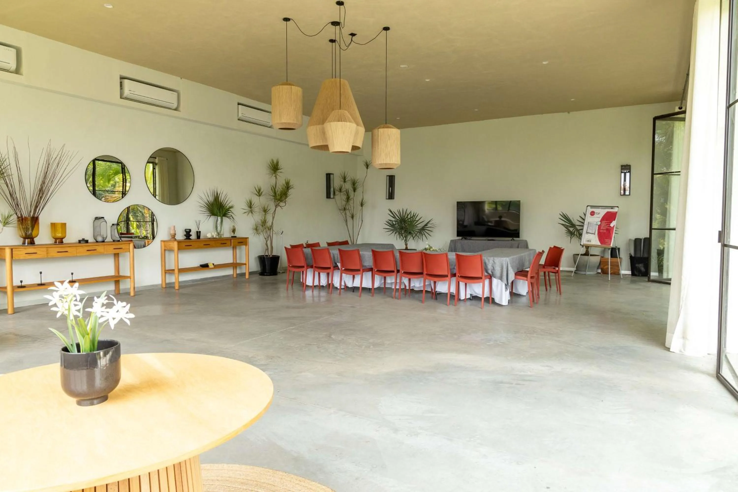 Meeting/conference room in Soul Spring Sanctuary Cuernavaca