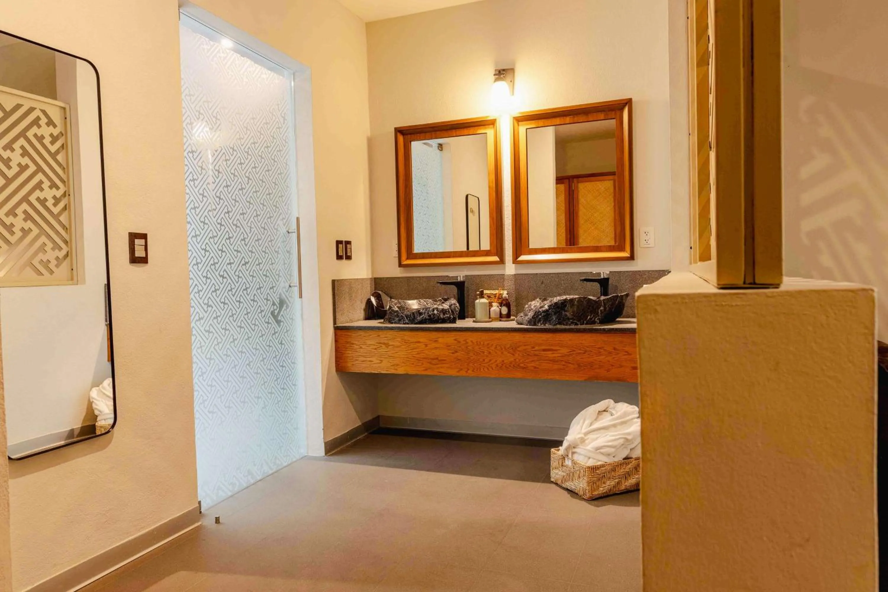 Bathroom in Soul Spring Sanctuary Cuernavaca