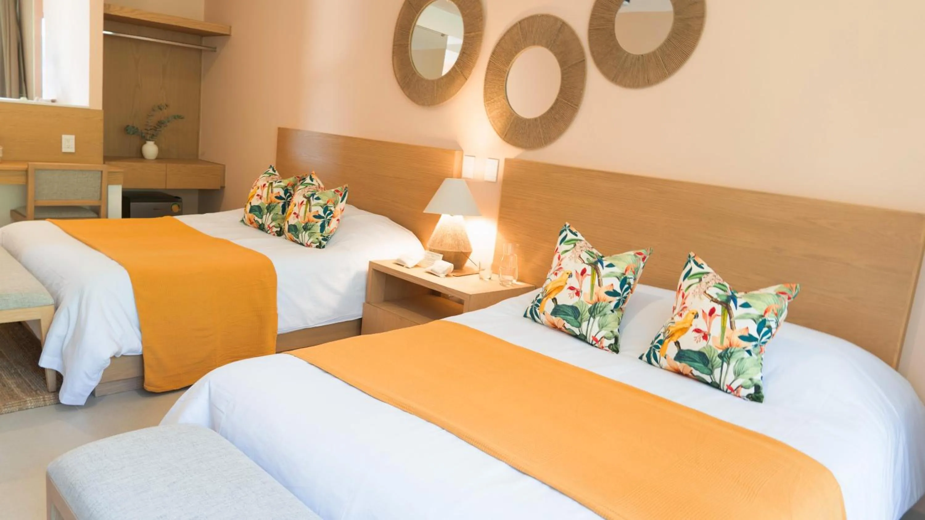 Bedroom, Bed in Soul Spring Sanctuary Cuernavaca