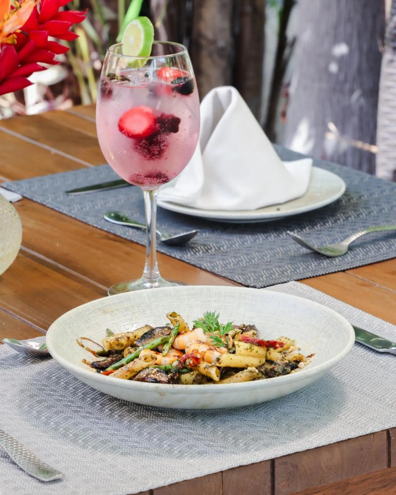 Food and drinks in Soul Spring Sanctuary Cuernavaca