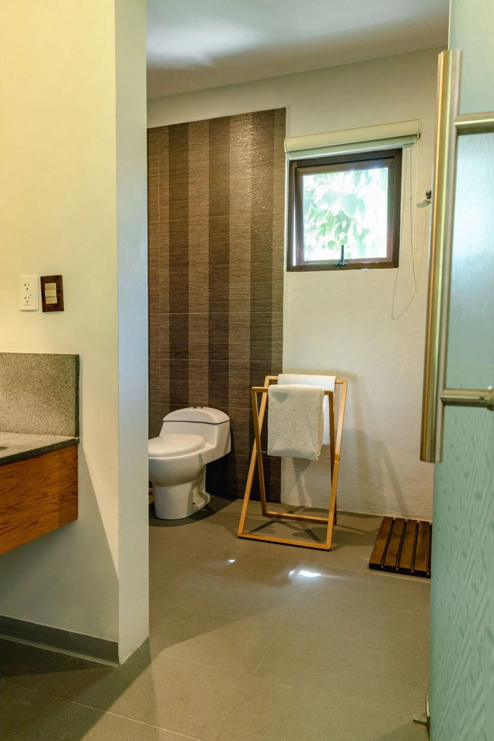 Bathroom in Soul Spring Sanctuary Cuernavaca