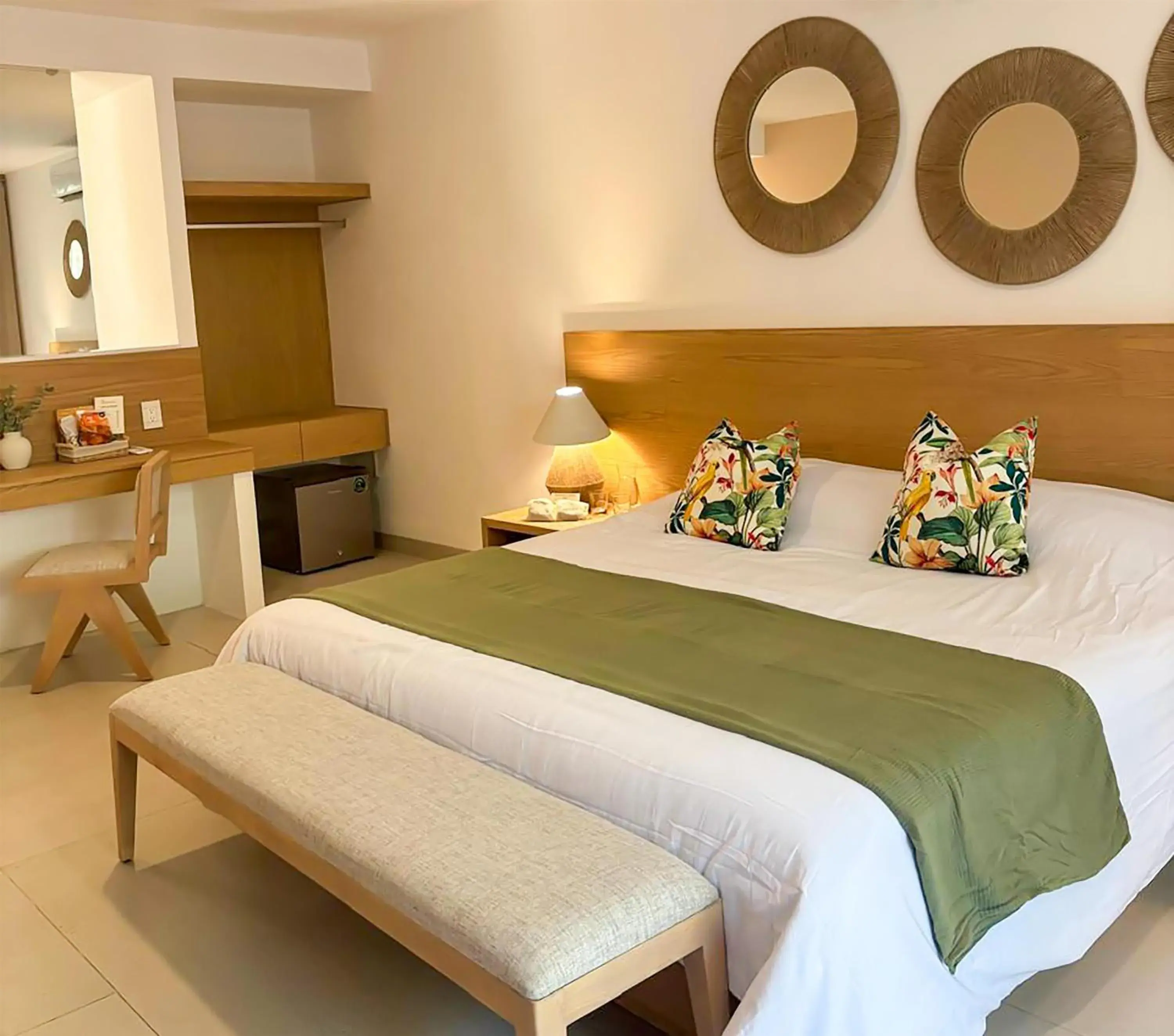 Bedroom, Bed in Soul Spring Sanctuary Cuernavaca Bedroom, Bed in Soul Spring Sanctuary Cuernavaca