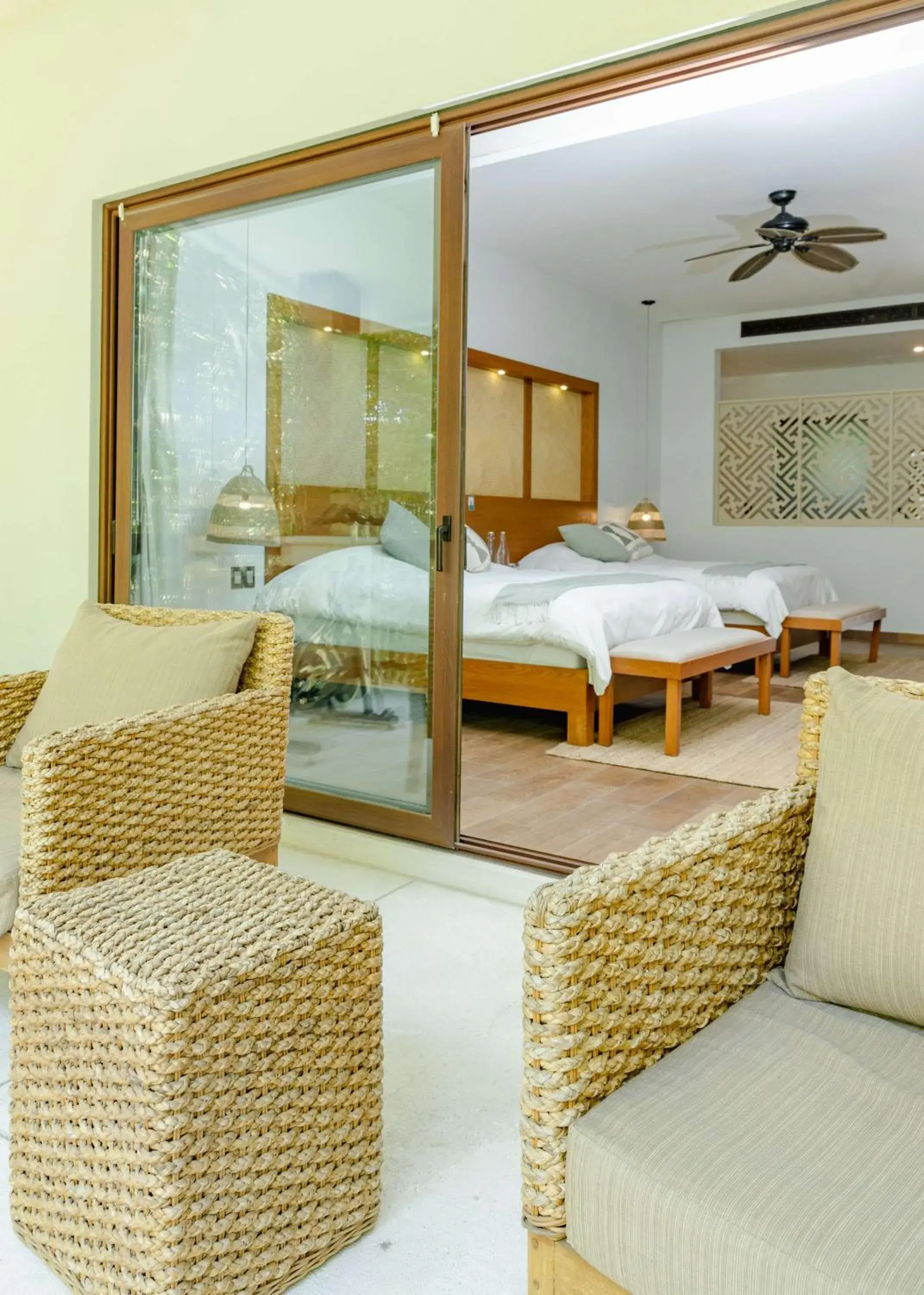 Bedroom, Bed in Soul Spring Sanctuary Cuernavaca Bedroom, Bed in Soul Spring Sanctuary Cuernavaca