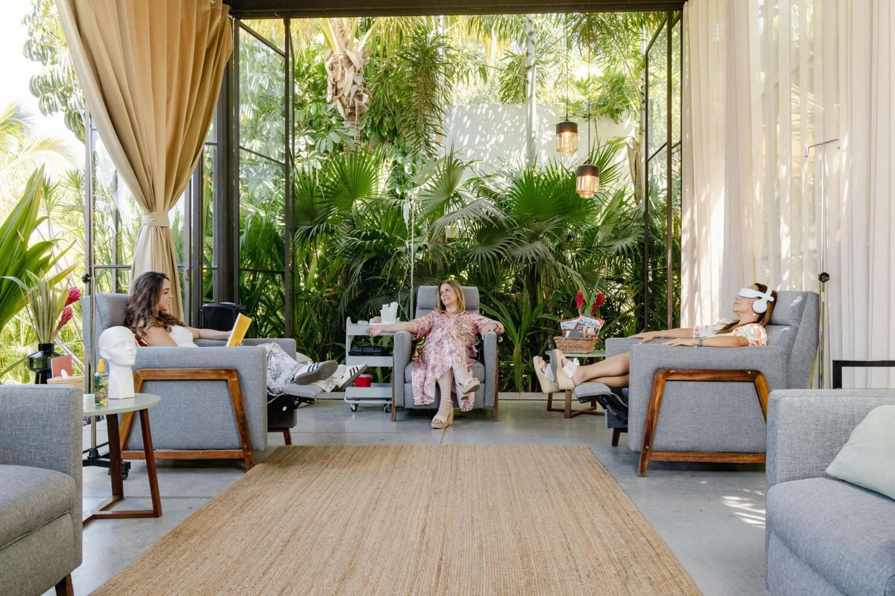 Fitness centre/facilities in Soul Spring Sanctuary Cuernavaca