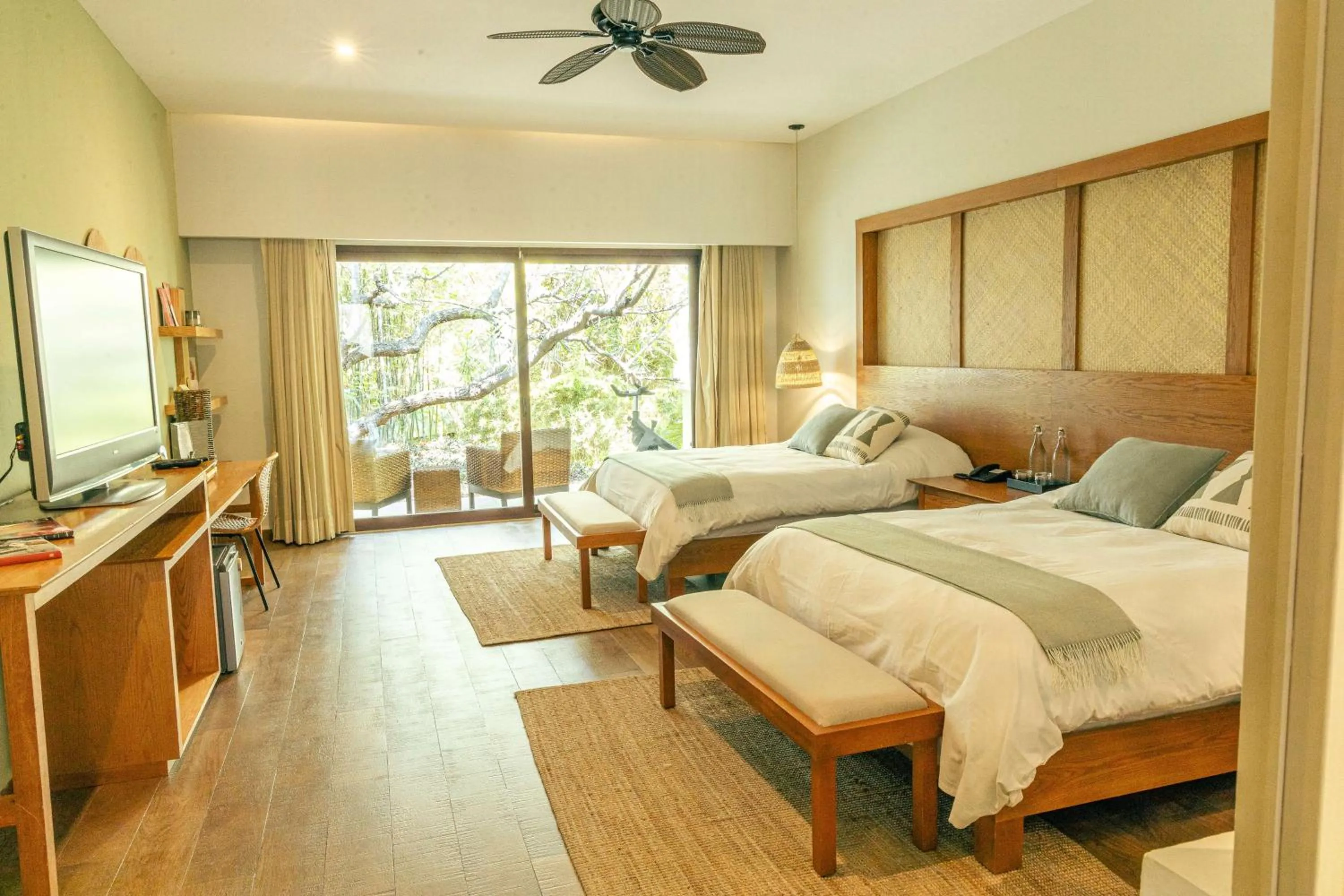 Bedroom, Bed in Soul Spring Sanctuary Cuernavaca