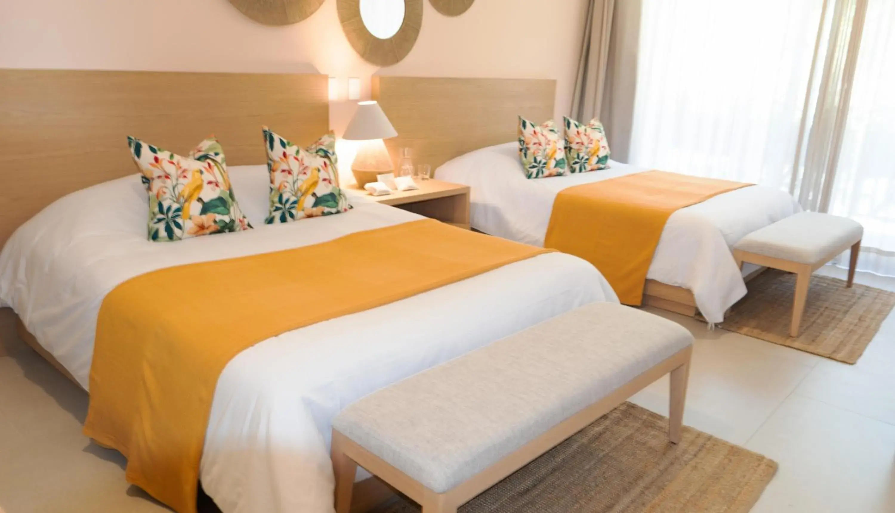 Bedroom, Bed in Soul Spring Sanctuary Cuernavaca Bedroom, Bed in Soul Spring Sanctuary Cuernavaca