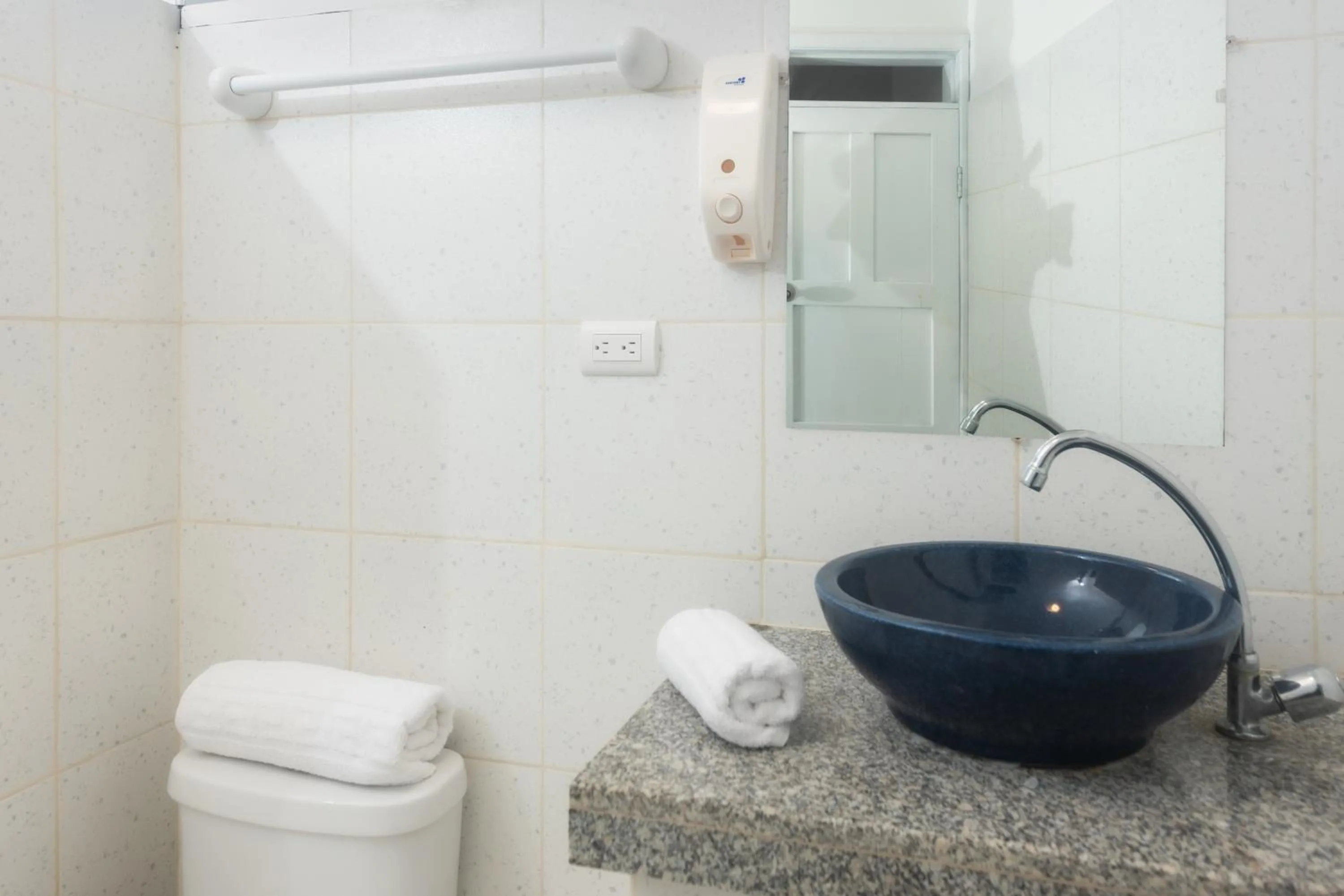 Bathroom in Hostal North Seymour