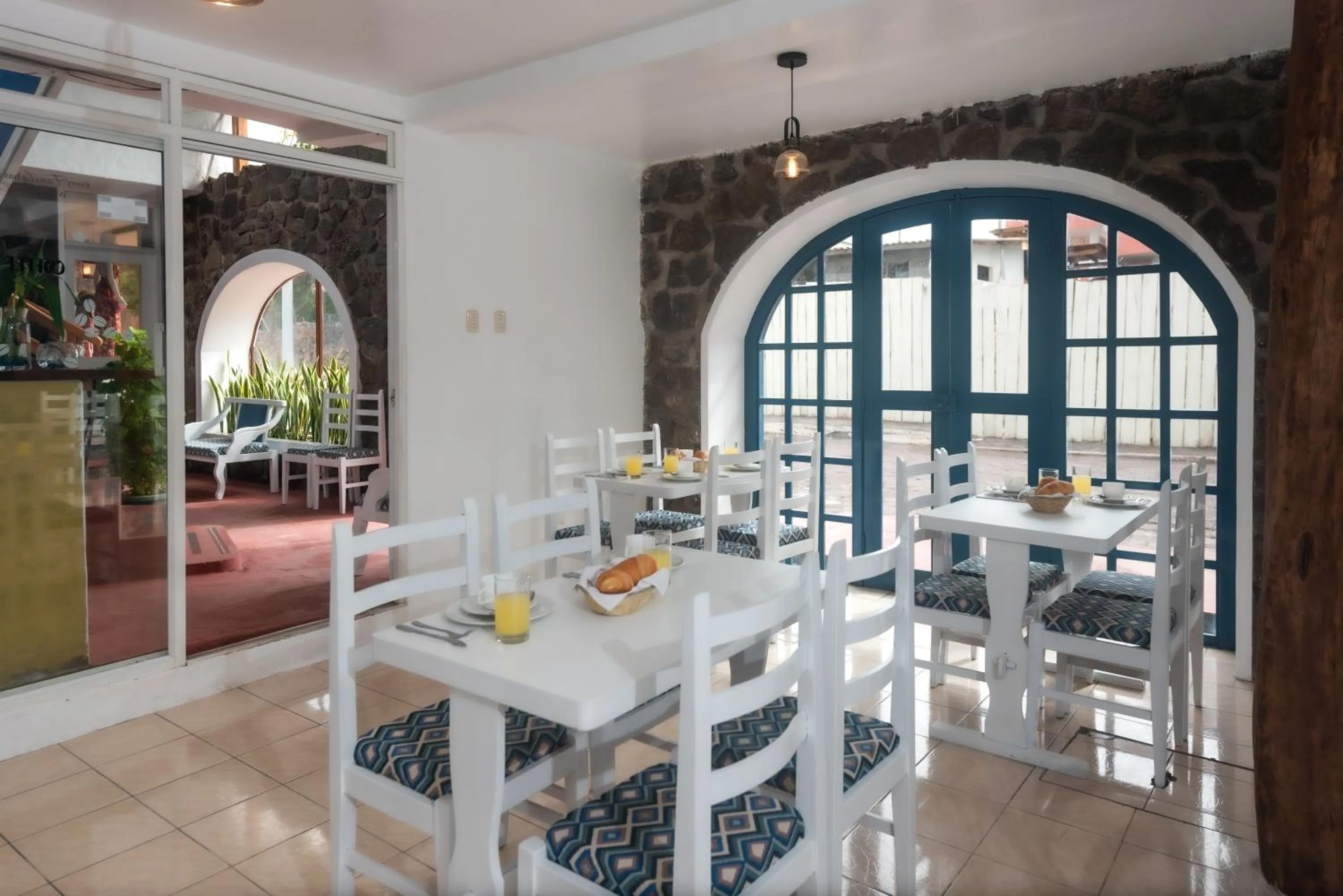 Breakfast in Hostal North Seymour