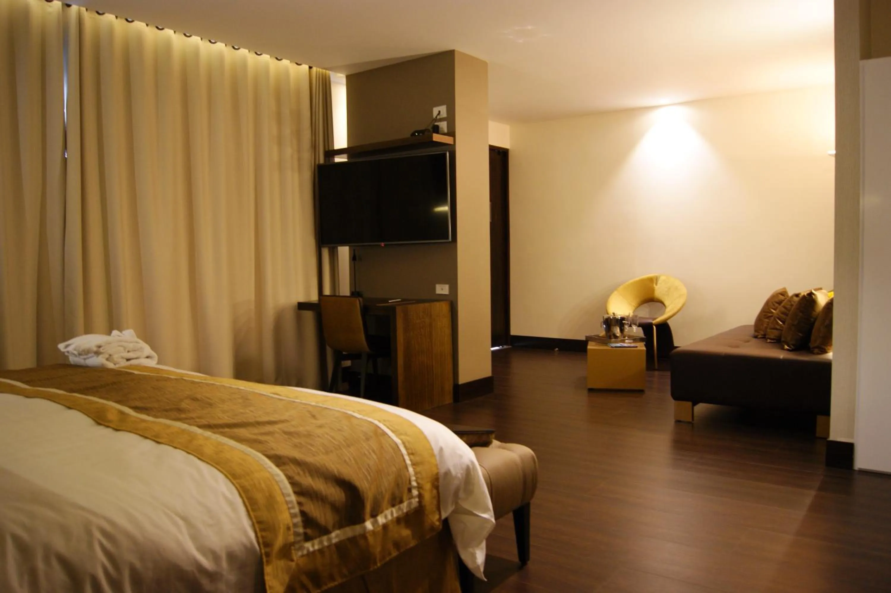 Bedroom, Bed in Oro Verde Loja