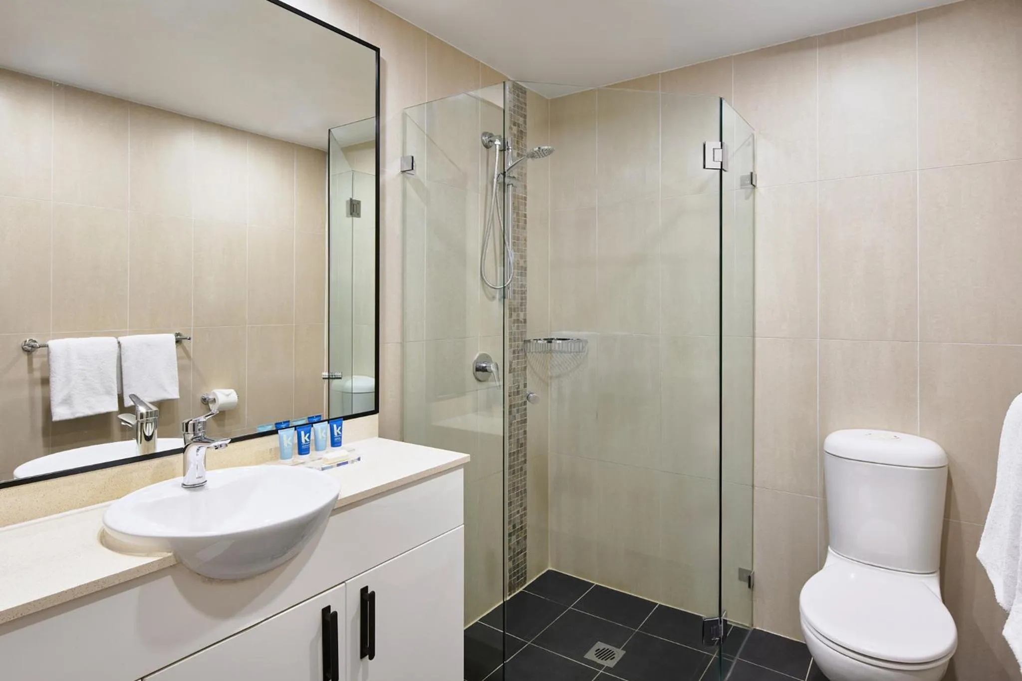Bathroom in Meriton Suites Pitt Street, Sydney