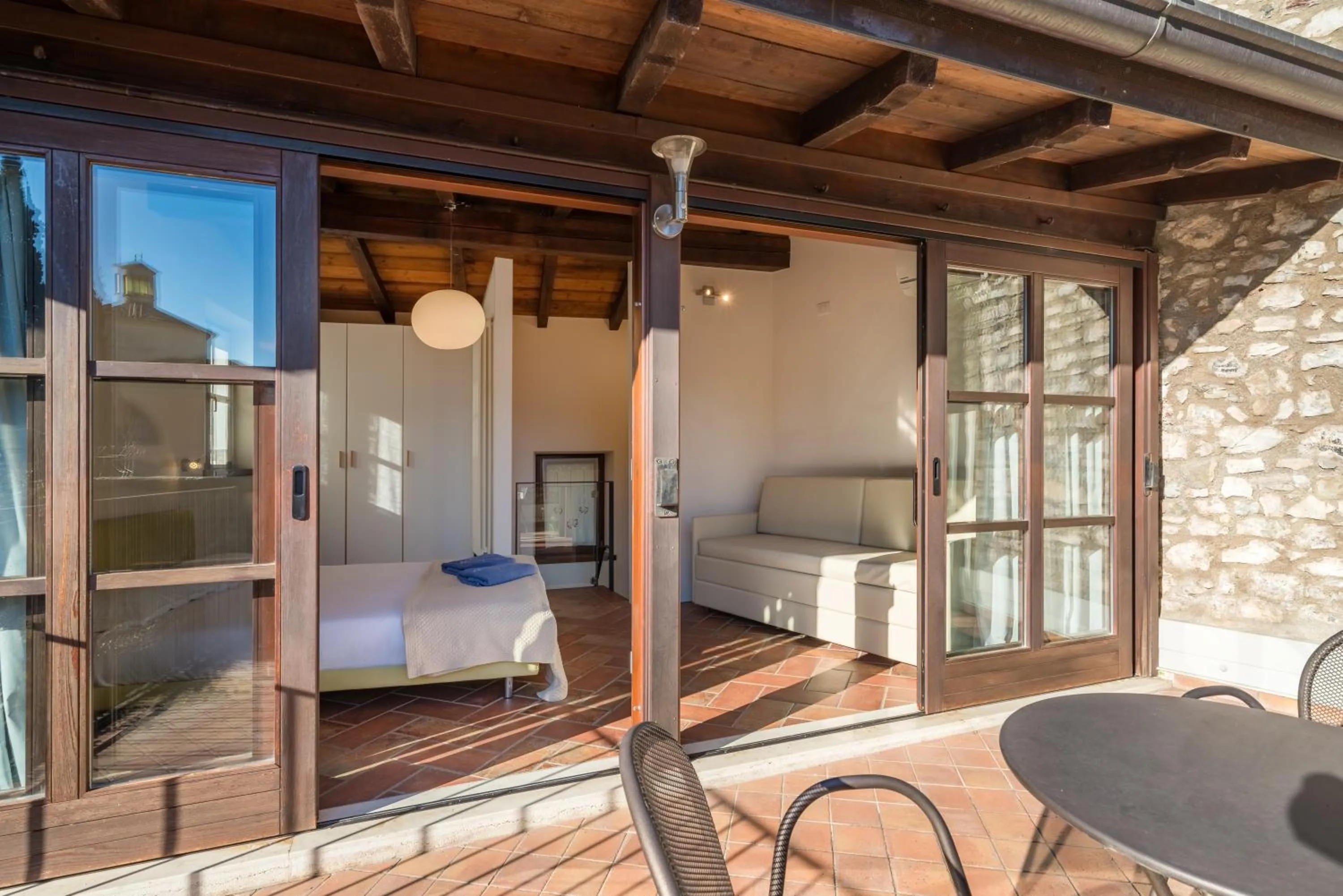 Balcony/Terrace in Residence Fondo La Campagnola