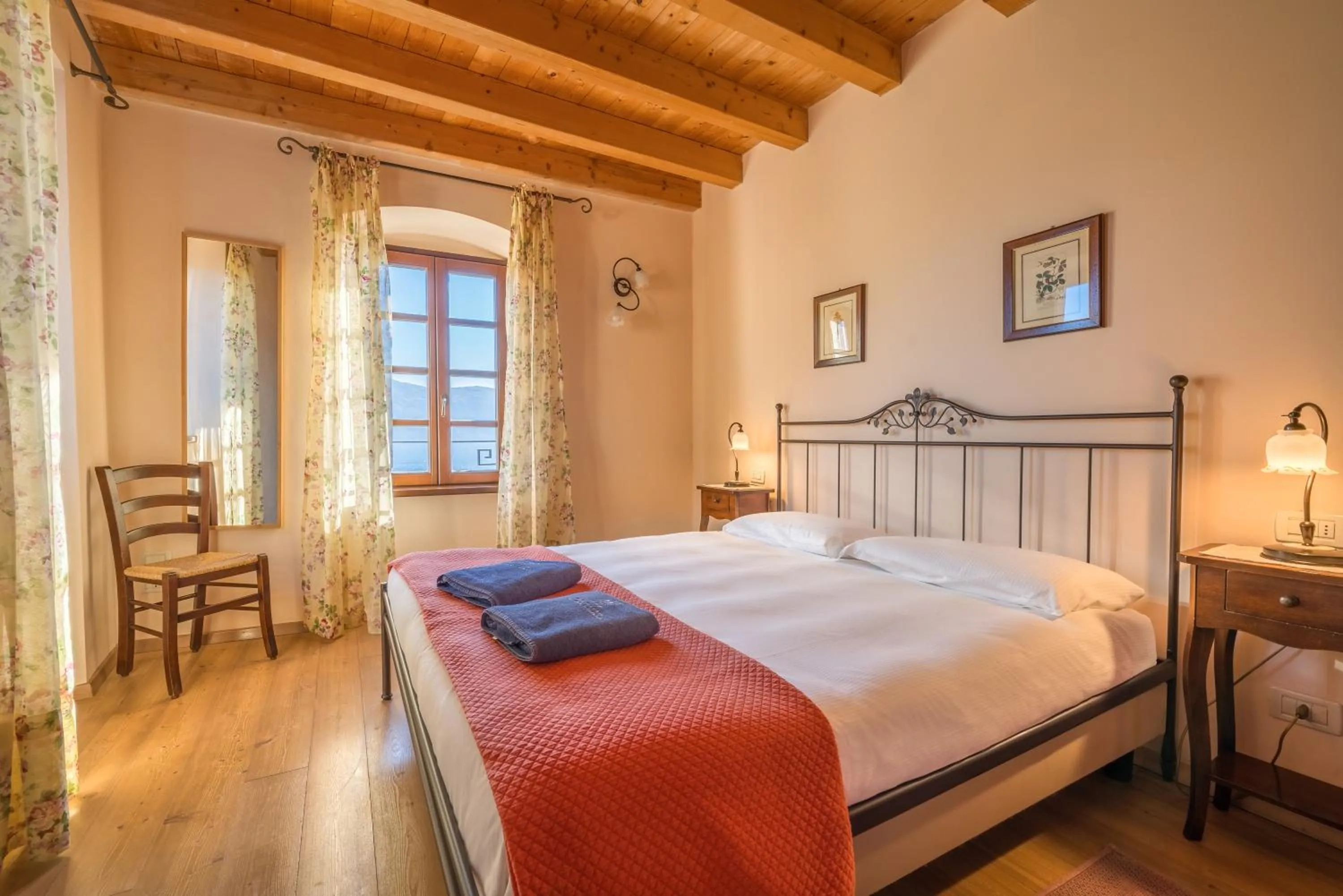 Bedroom, Bed in Residence Fondo La Campagnola