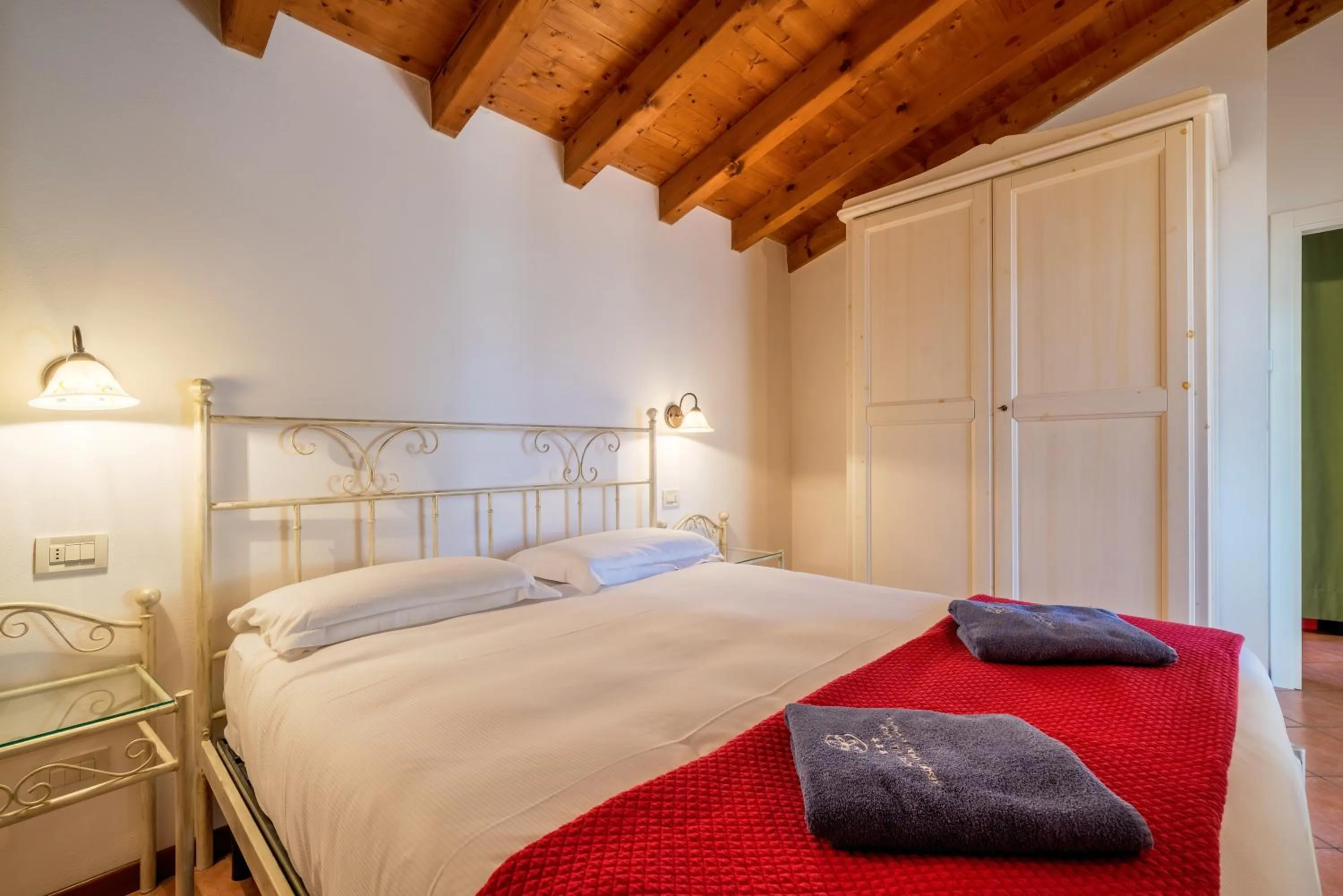 Bedroom, Bed in Residence Fondo La Campagnola