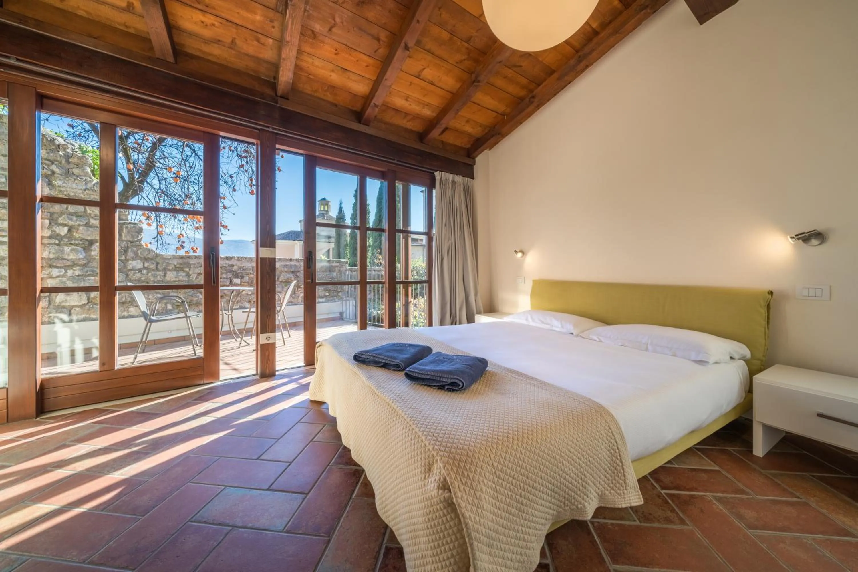 Bedroom, Bed in Residence Fondo La Campagnola