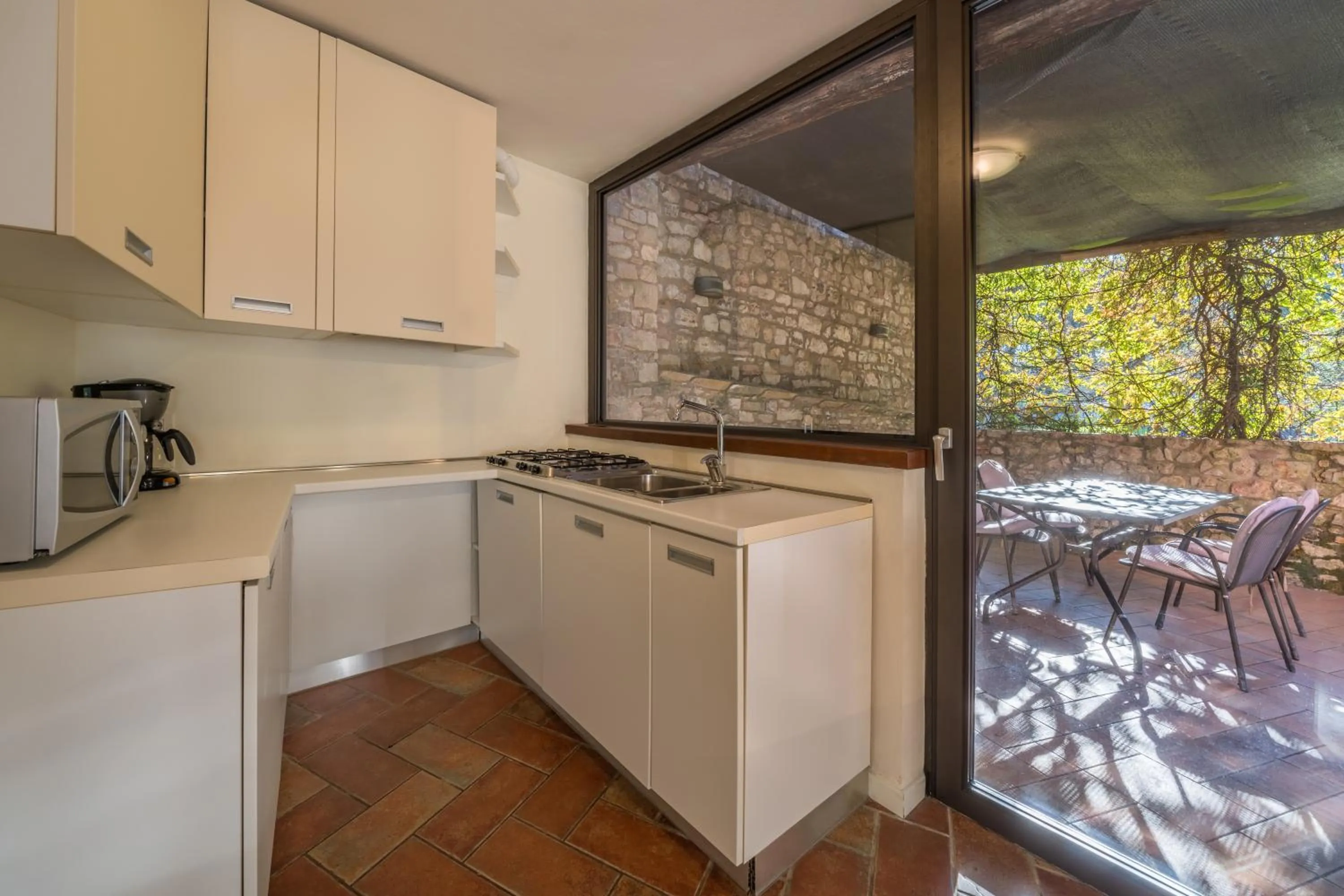 stove in Residence Fondo La Campagnola