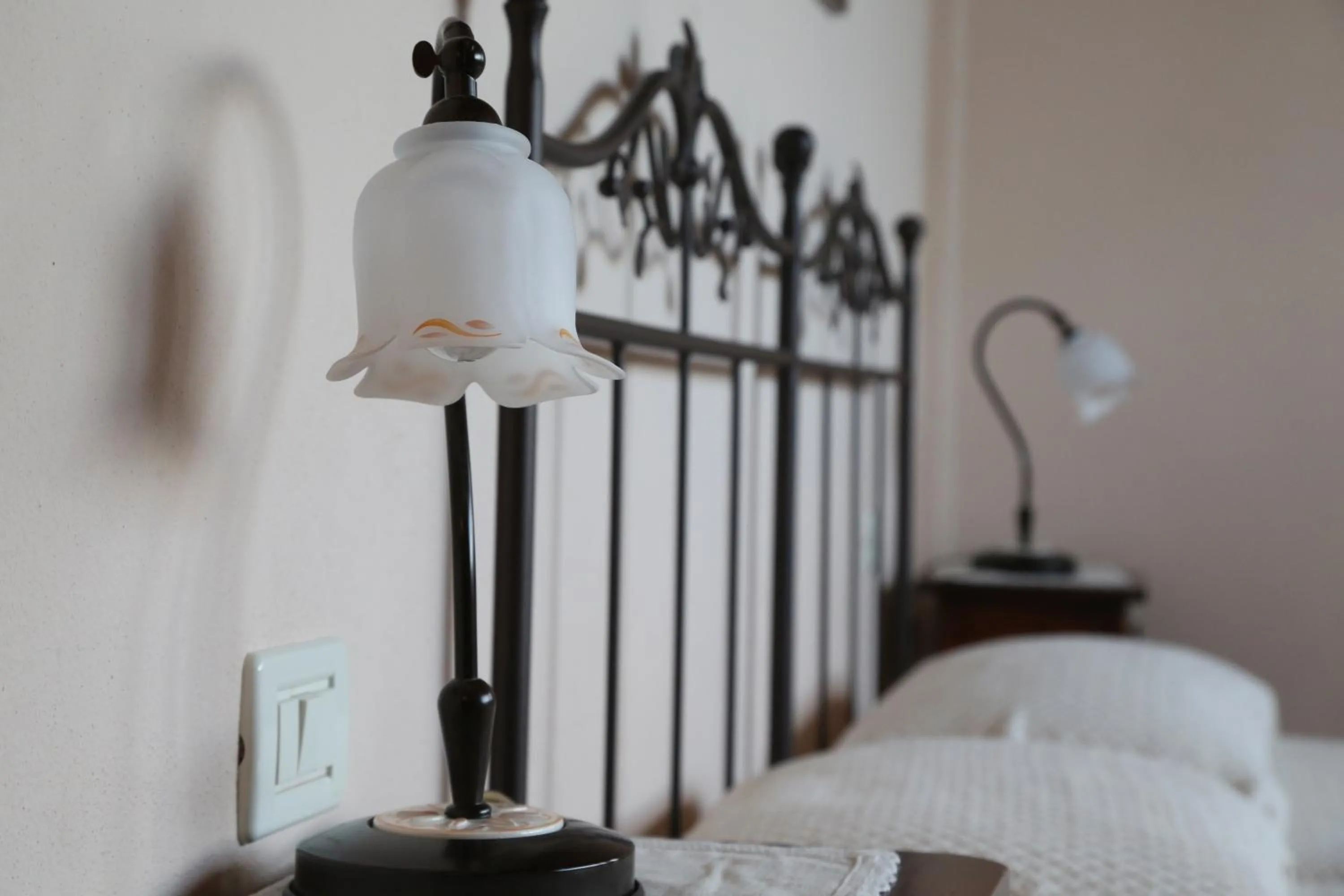 Decorative detail, Bed in Residence Fondo La Campagnola