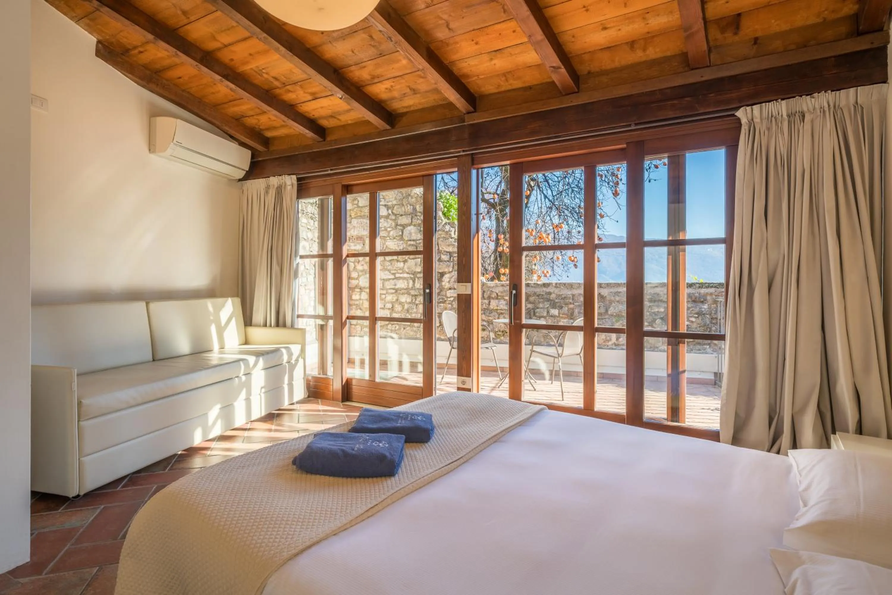 Bedroom, Bed in Residence Fondo La Campagnola