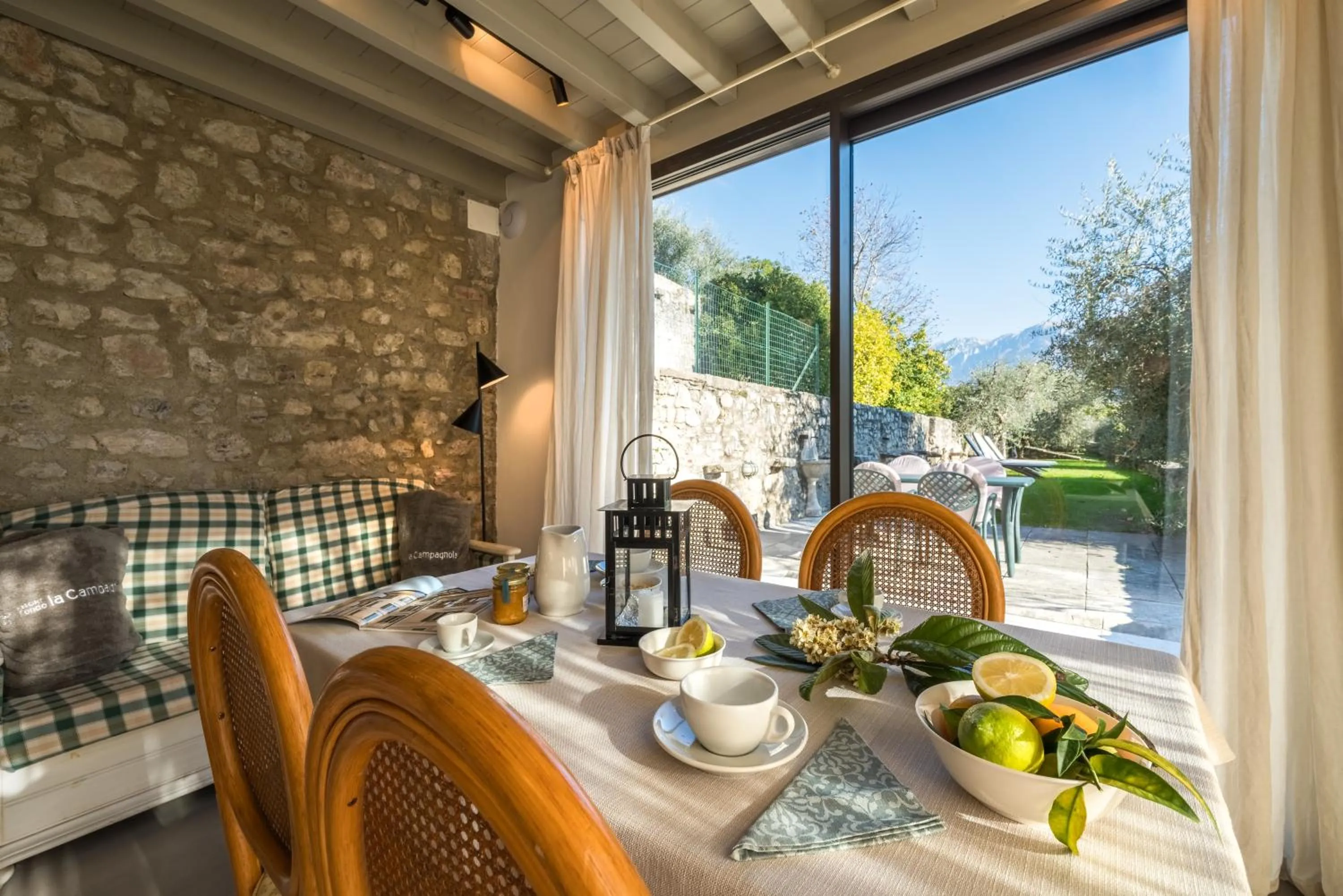 Living room in Residence Fondo La Campagnola