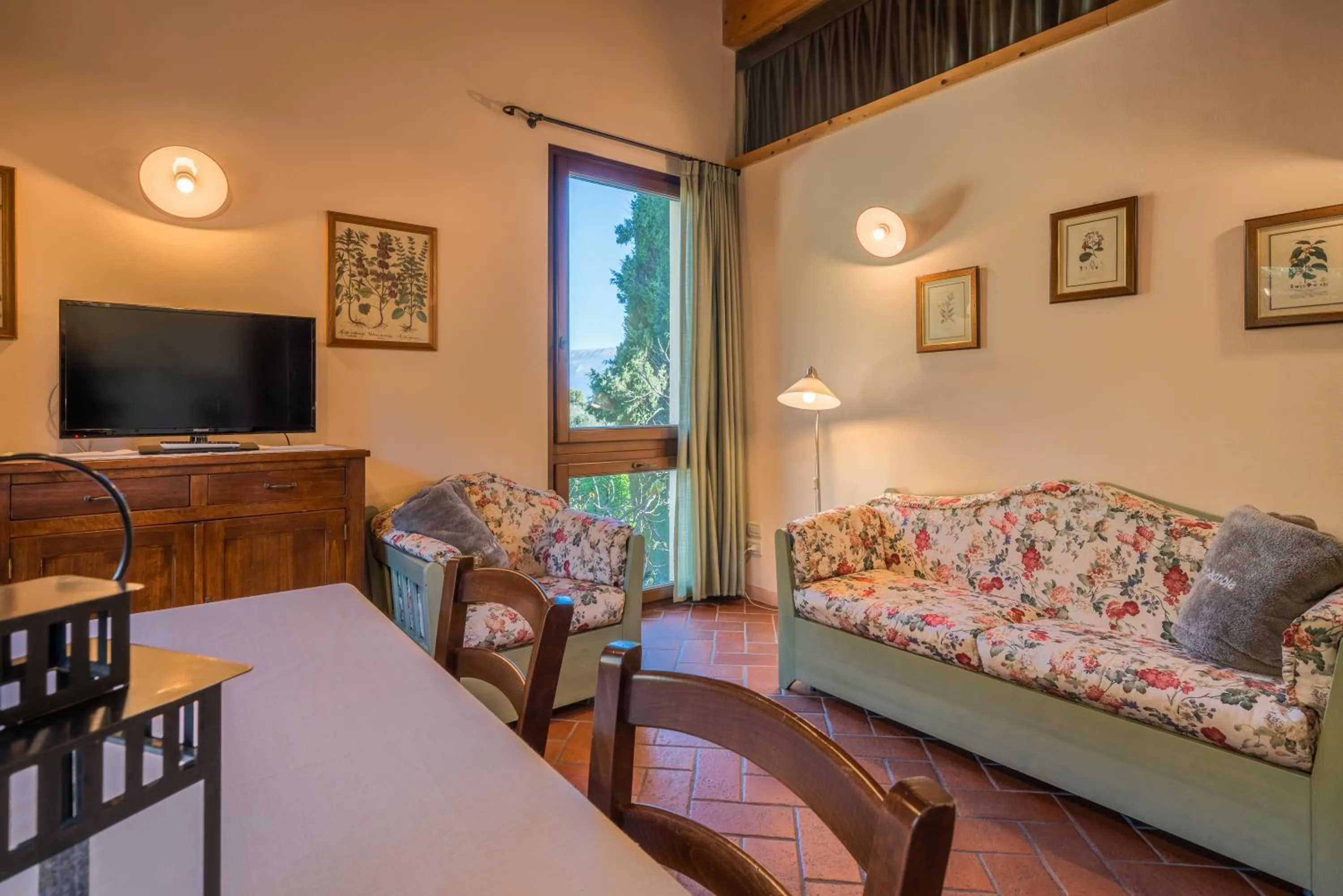 Living room in Residence Fondo La Campagnola