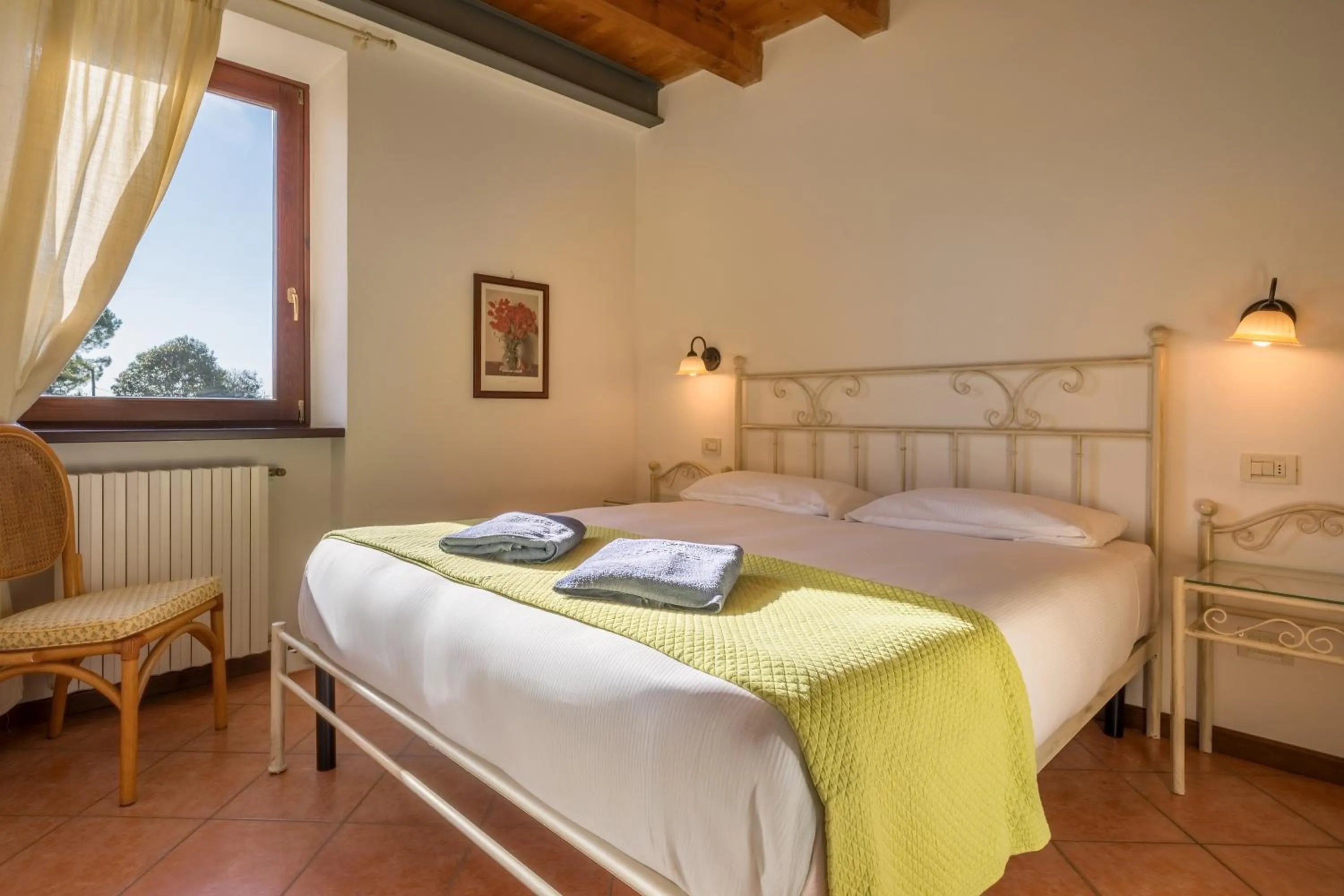 Bedroom, Bed in Residence Fondo La Campagnola