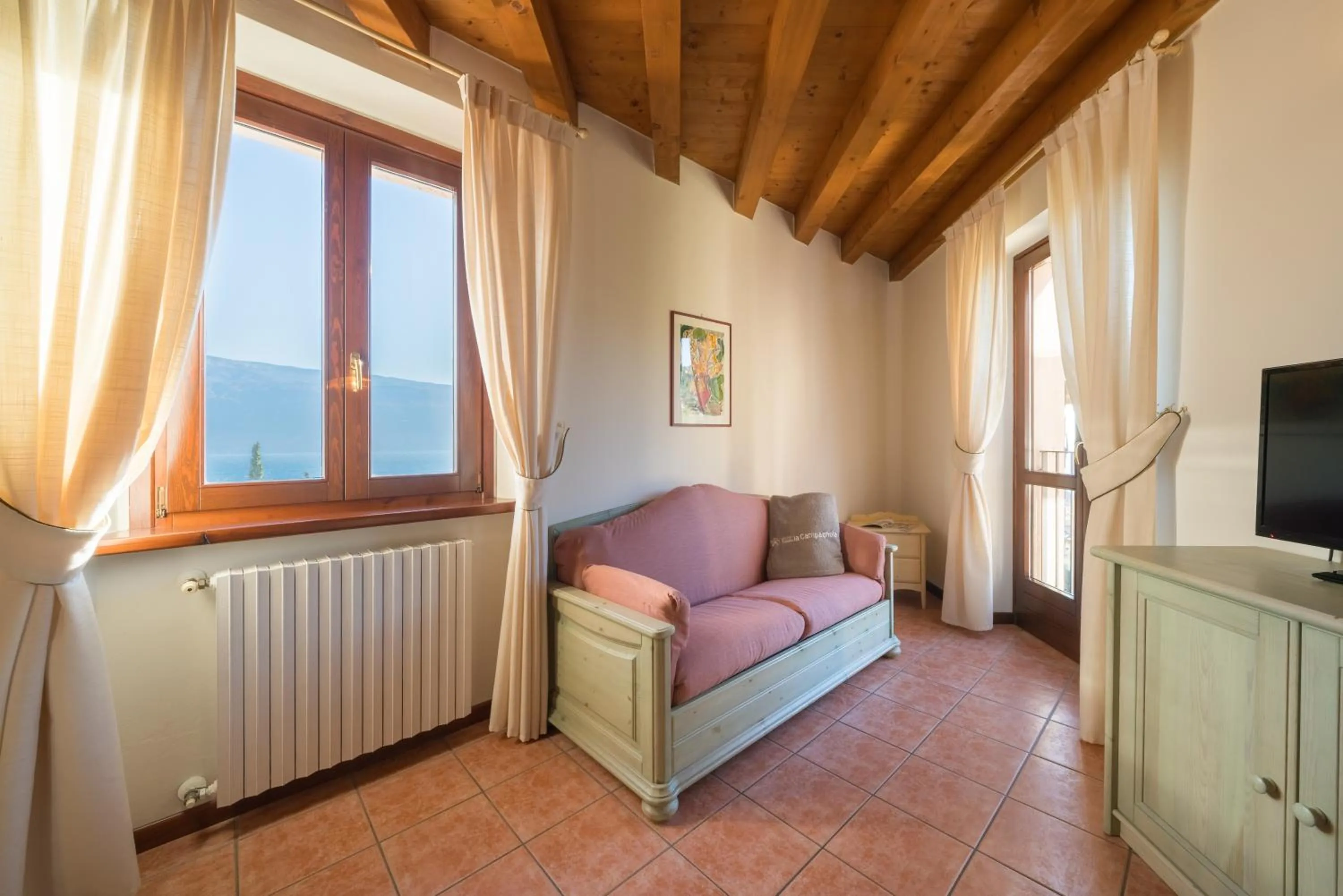 Living room in Residence Fondo La Campagnola