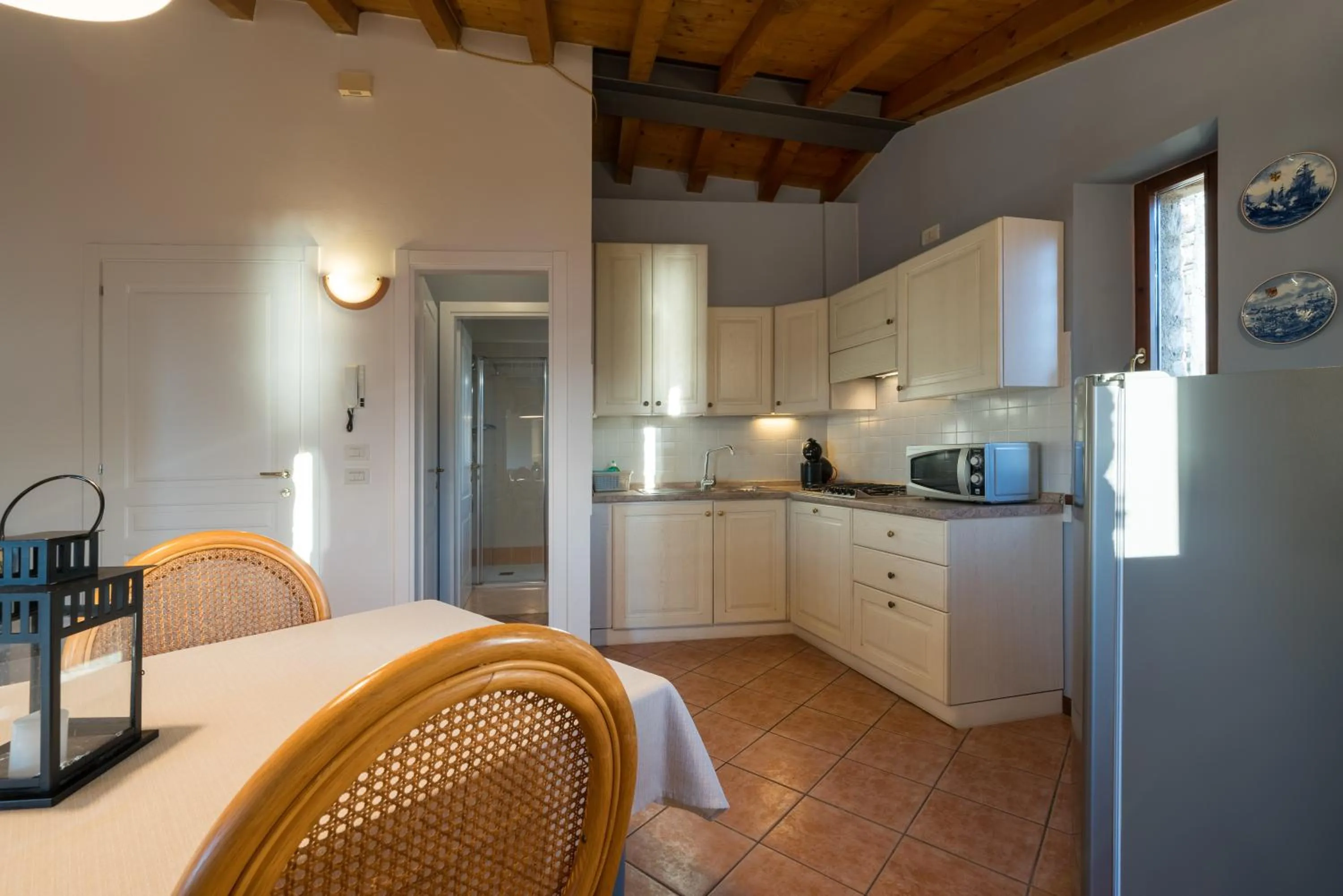 Kitchen or kitchenette in Residence Fondo La Campagnola