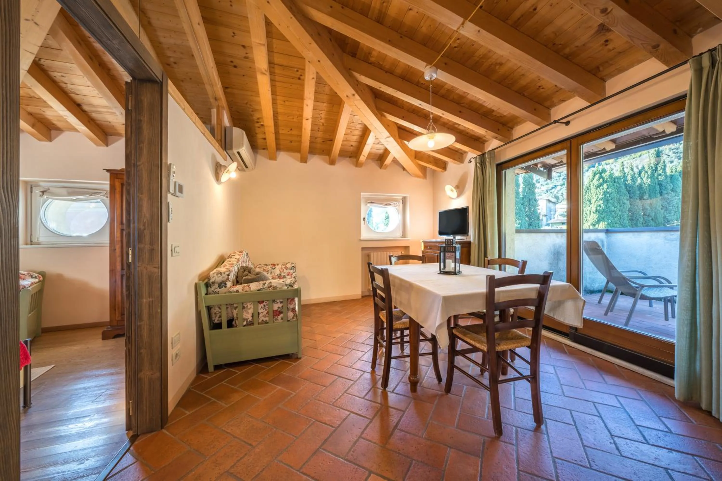 Balcony/Terrace in Residence Fondo La Campagnola