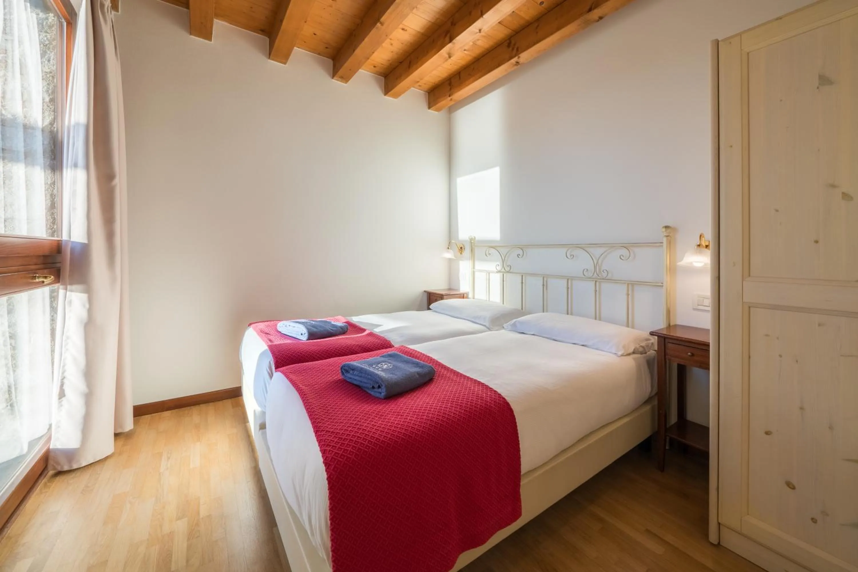 Bedroom, Bed in Residence Fondo La Campagnola