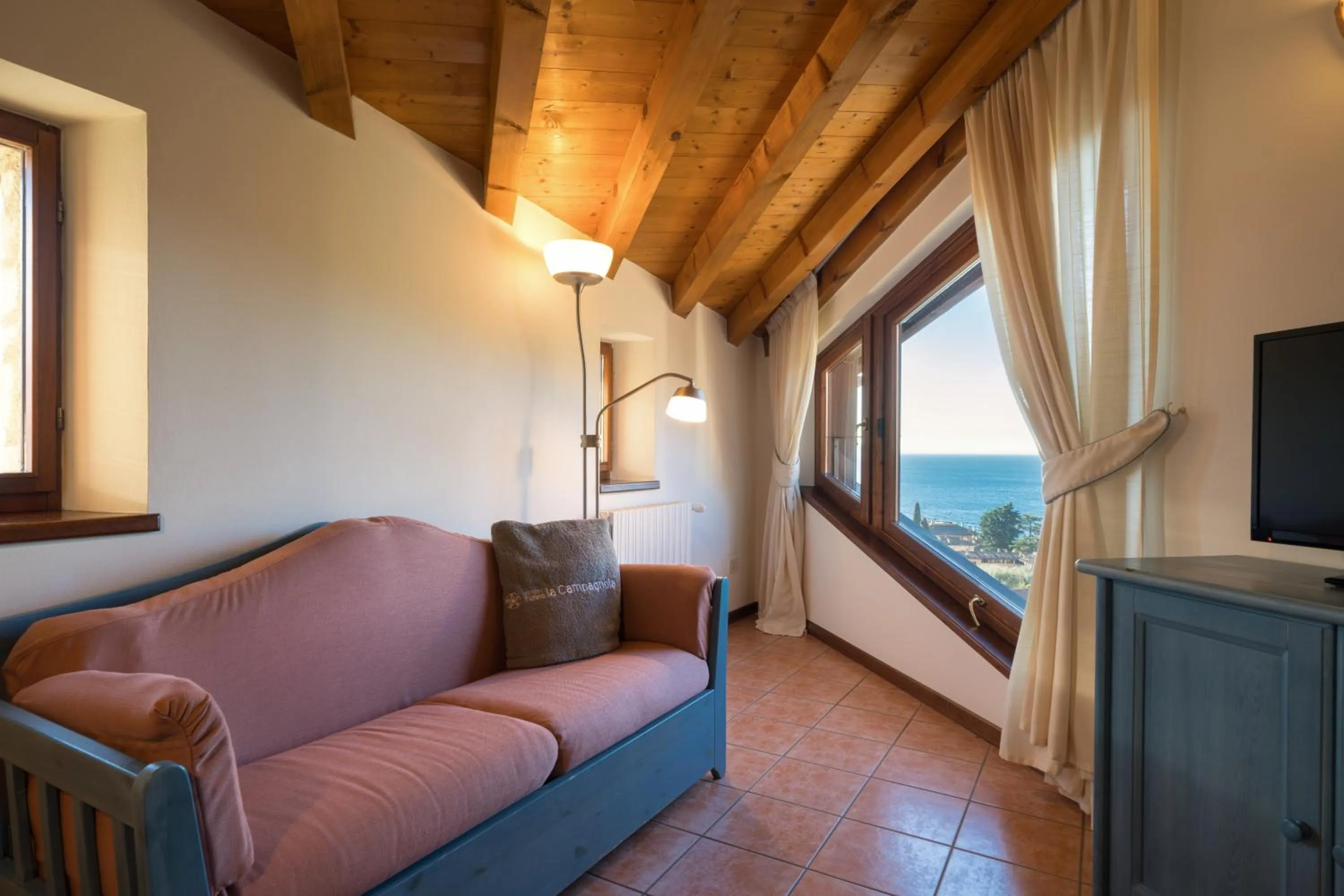 Living room in Residence Fondo La Campagnola