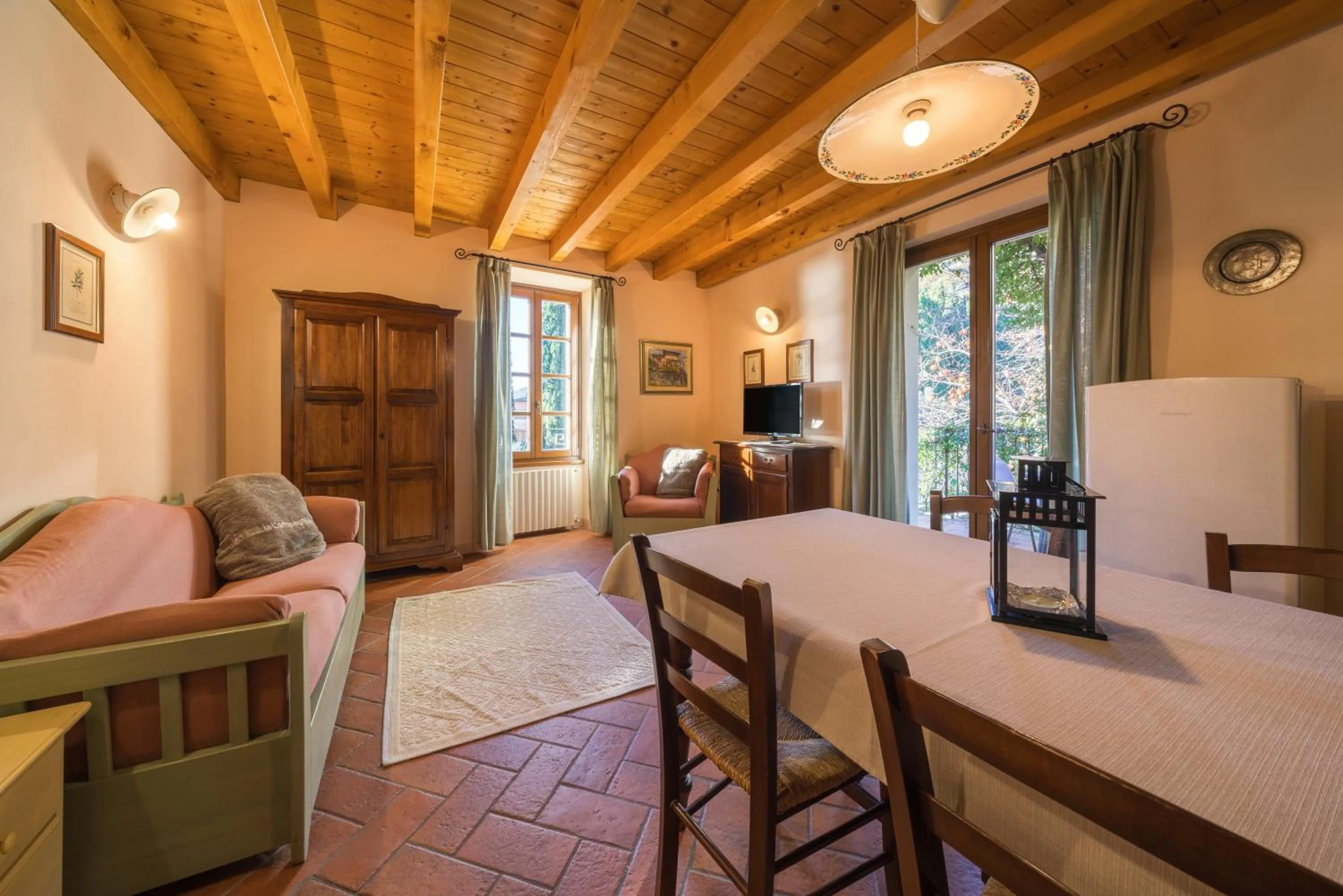 Living room in Residence Fondo La Campagnola