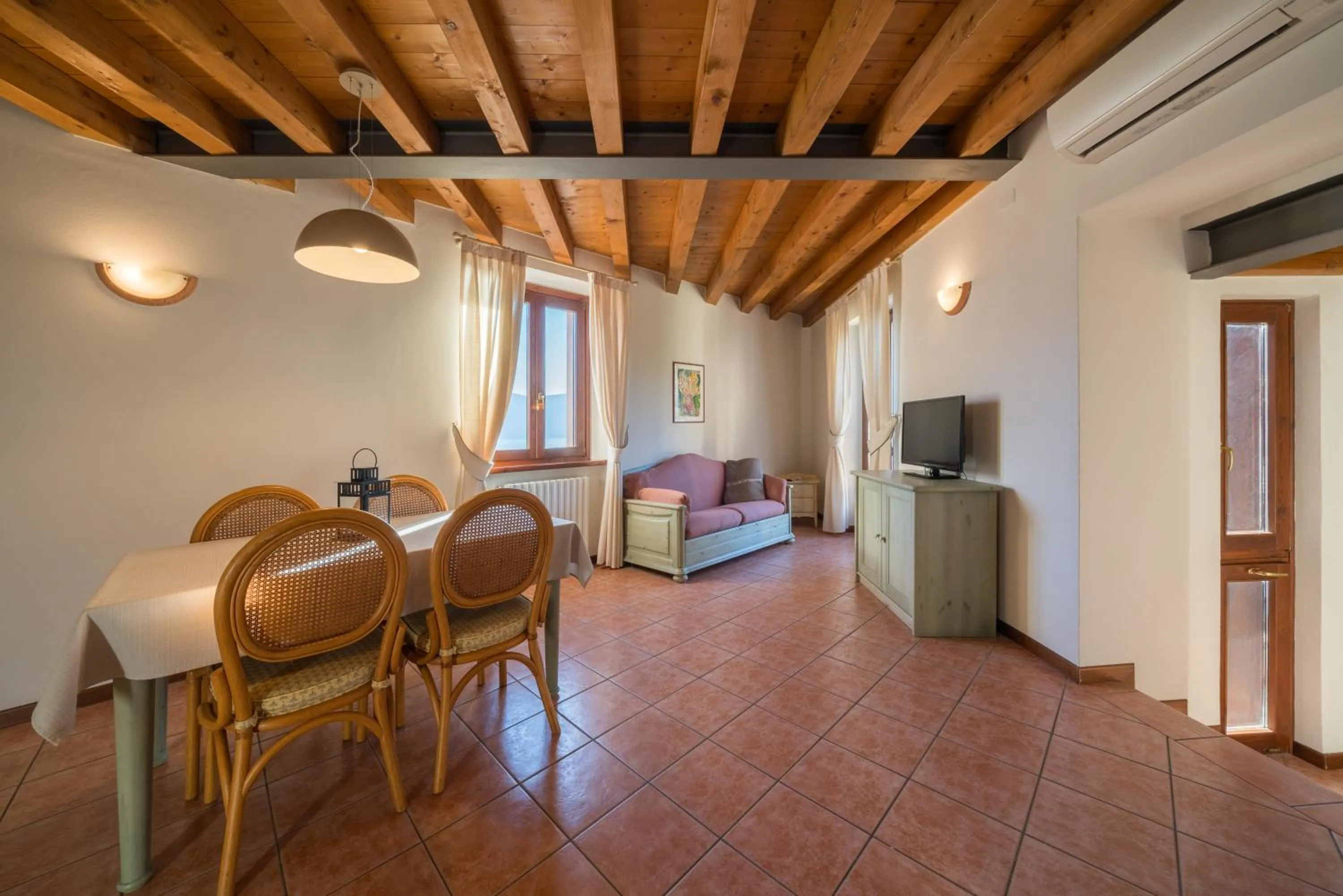 Living room in Residence Fondo La Campagnola