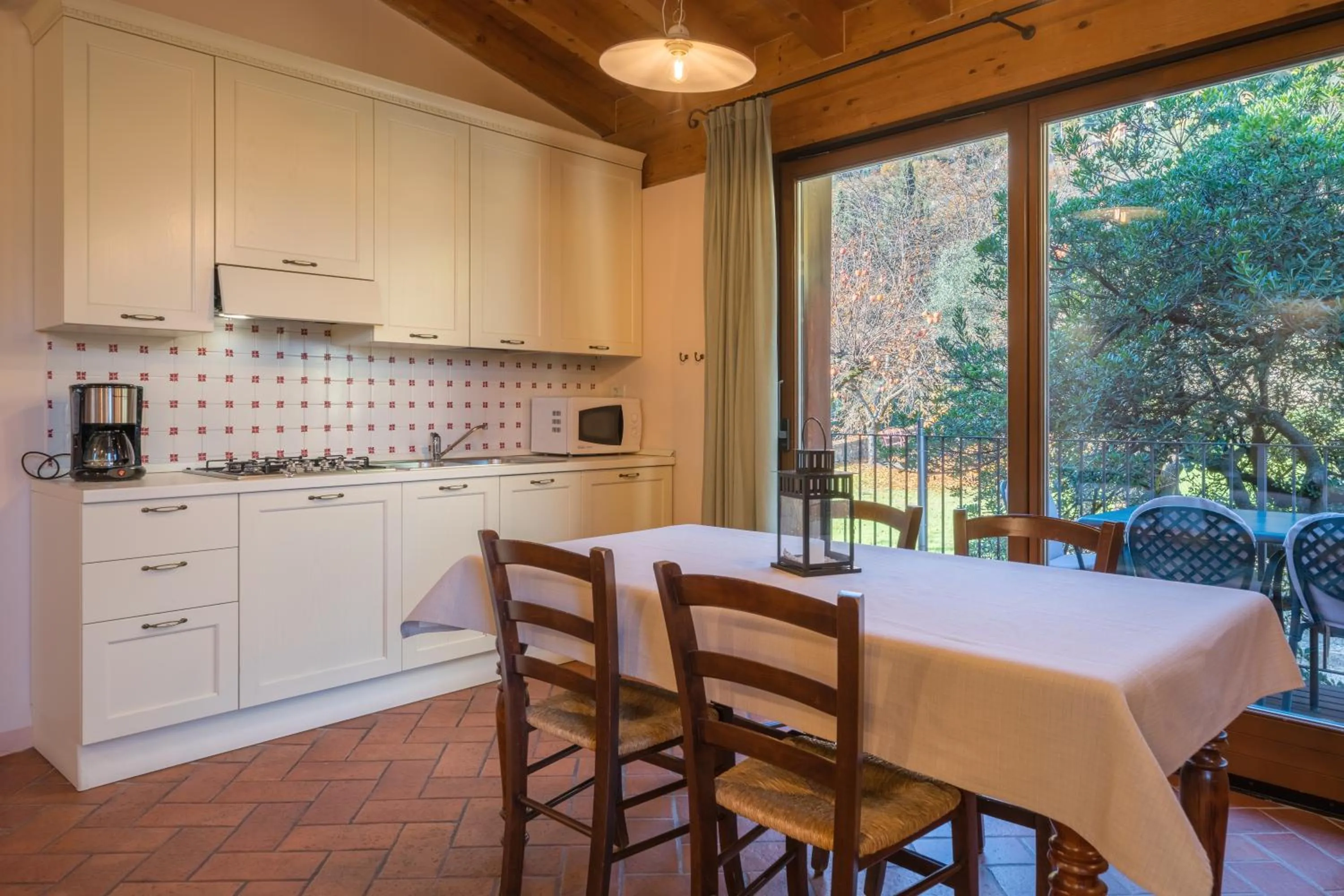 Balcony/Terrace in Residence Fondo La Campagnola