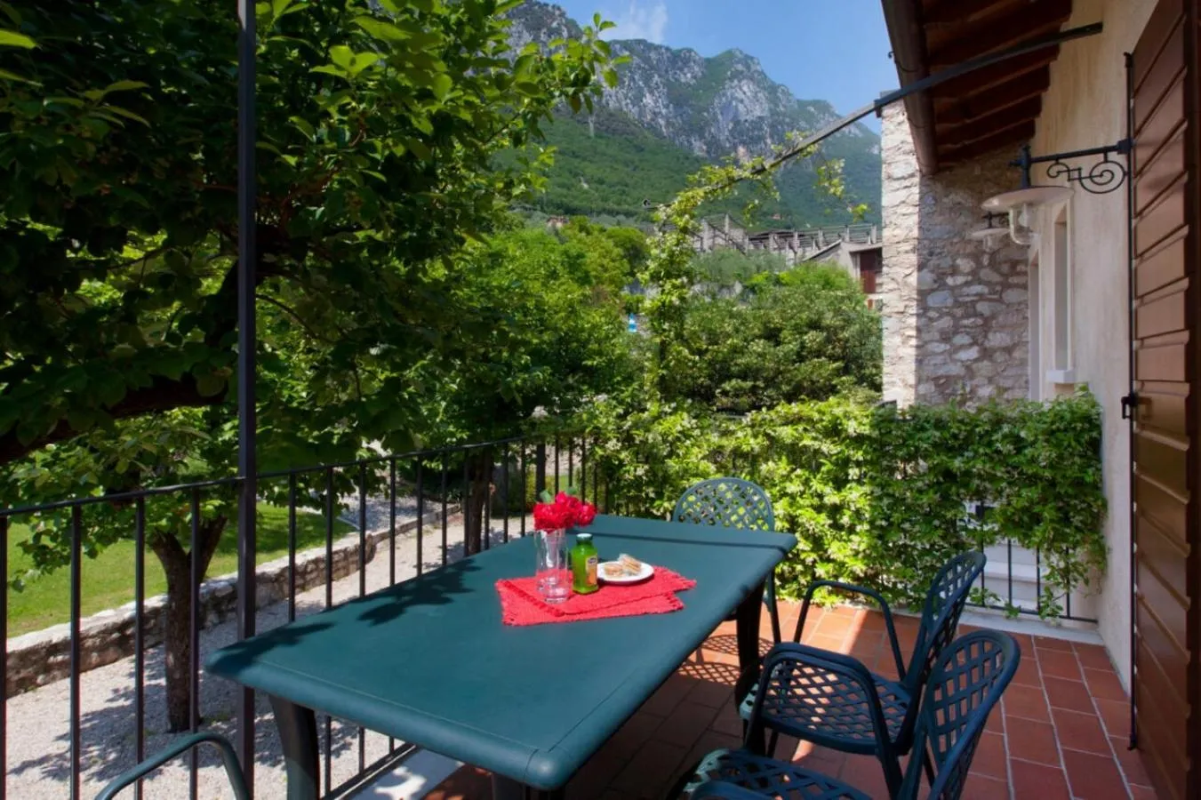 Balcony/Terrace in Residence Fondo La Campagnola