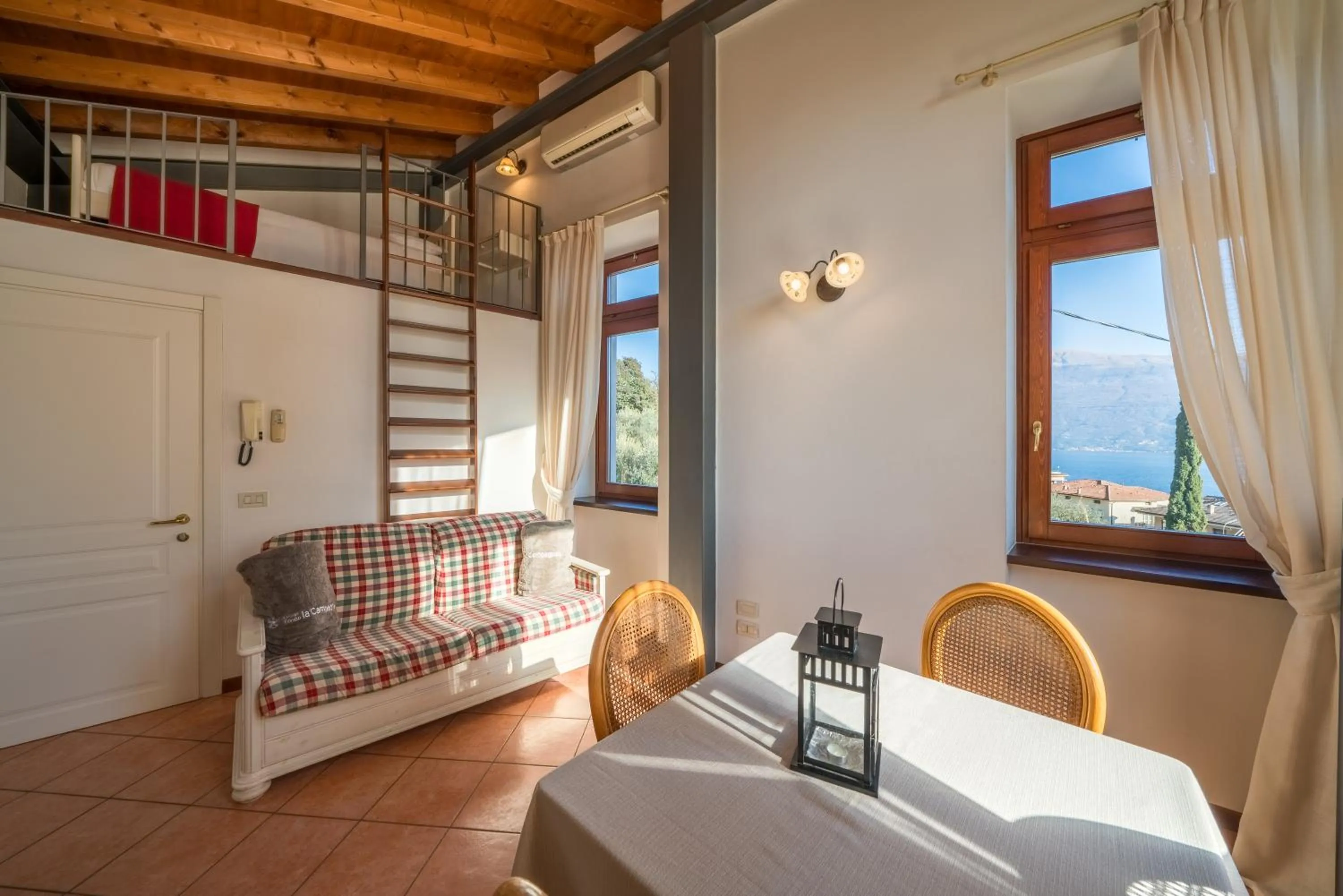 Living room in Residence Fondo La Campagnola