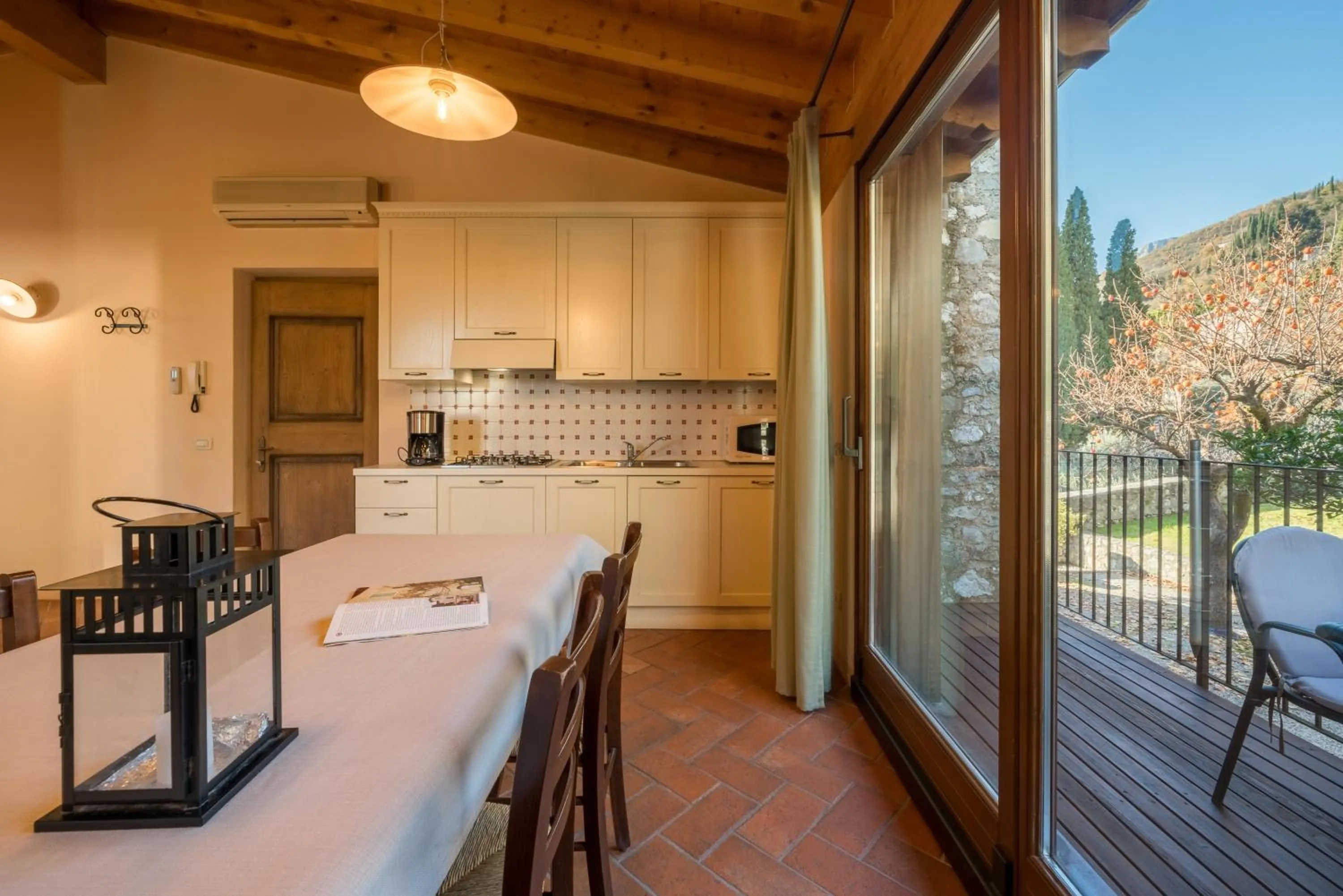 Balcony/Terrace in Residence Fondo La Campagnola