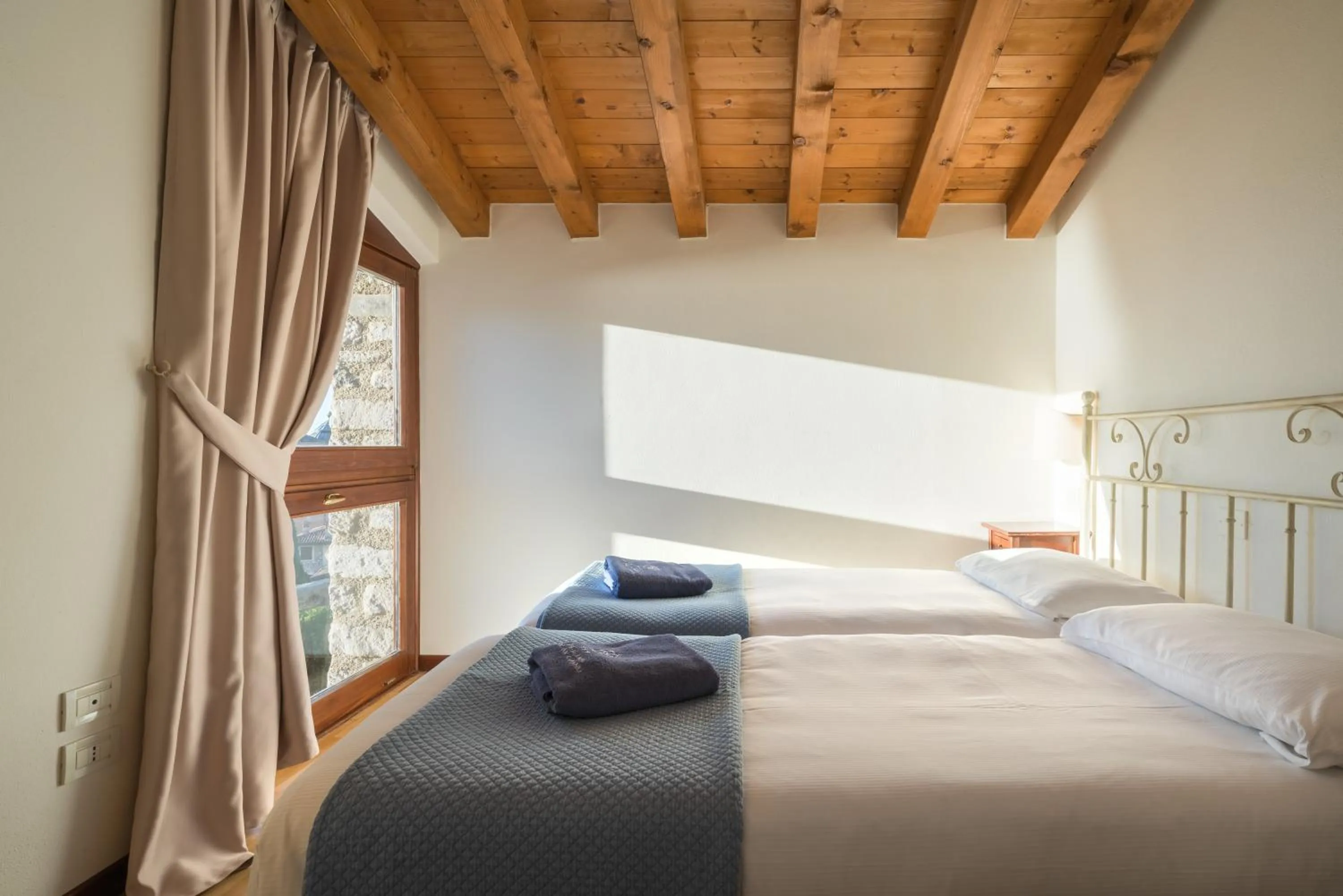 Bedroom, Bed in Residence Fondo La Campagnola