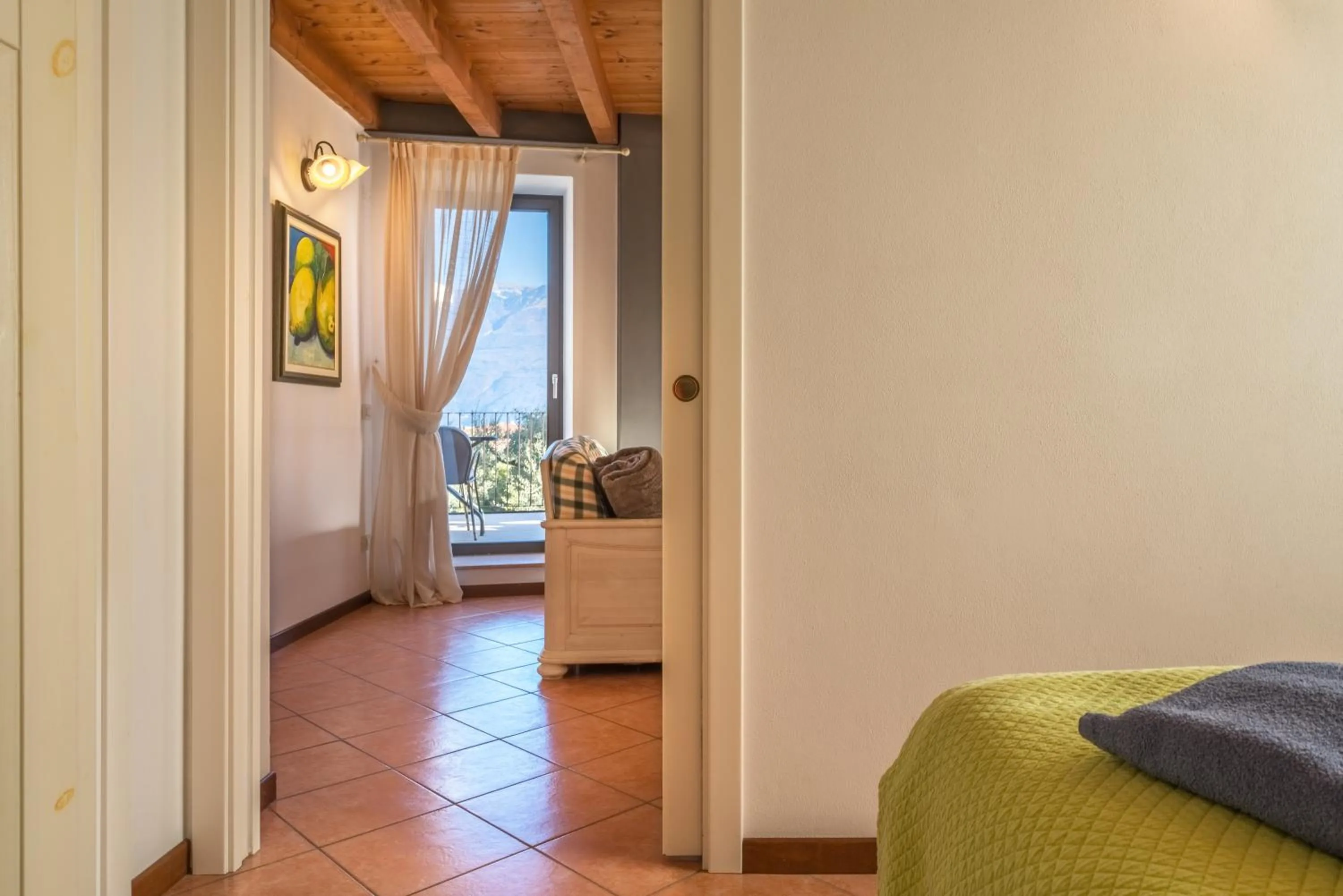 Living room in Residence Fondo La Campagnola