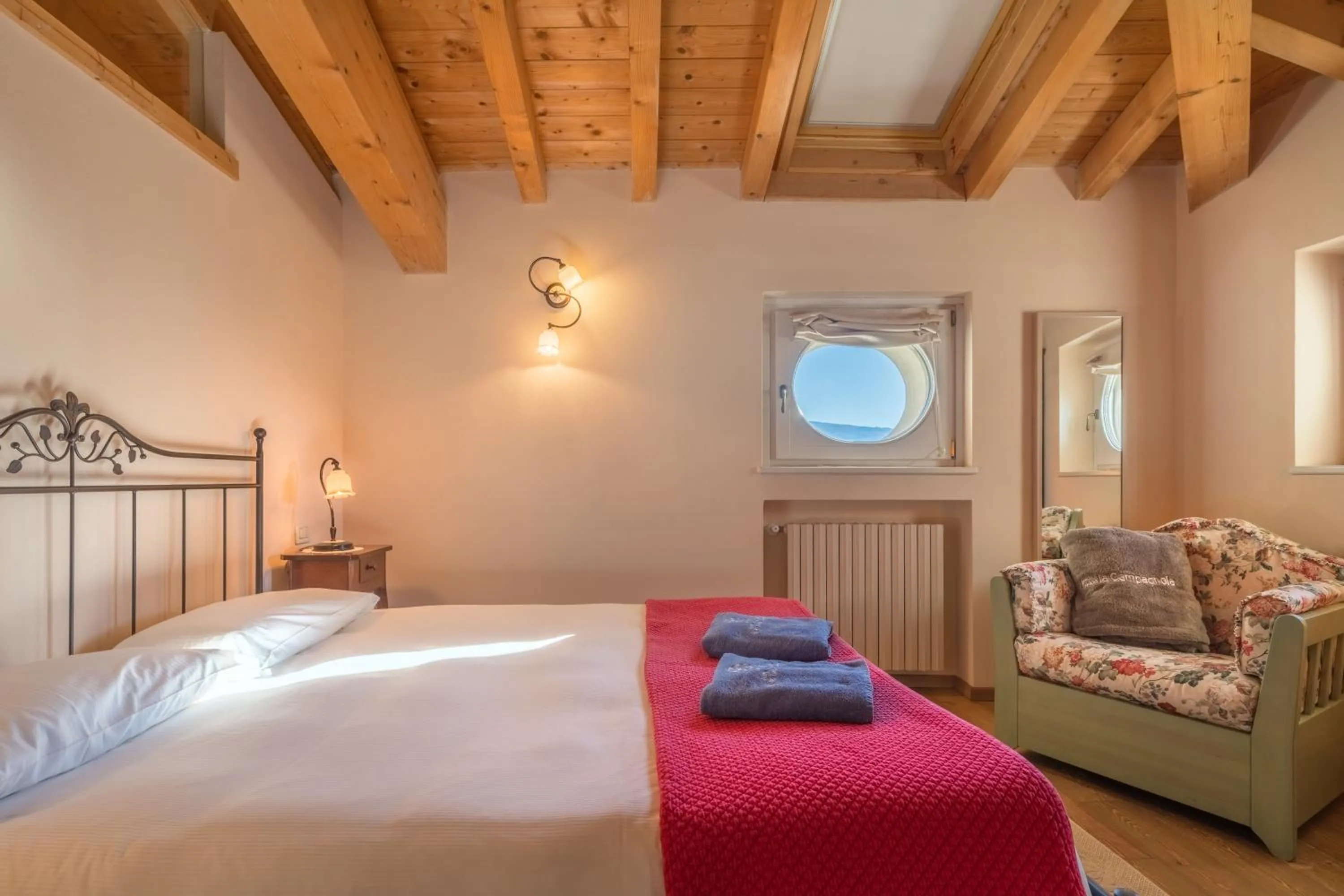 Bedroom, Bed in Residence Fondo La Campagnola