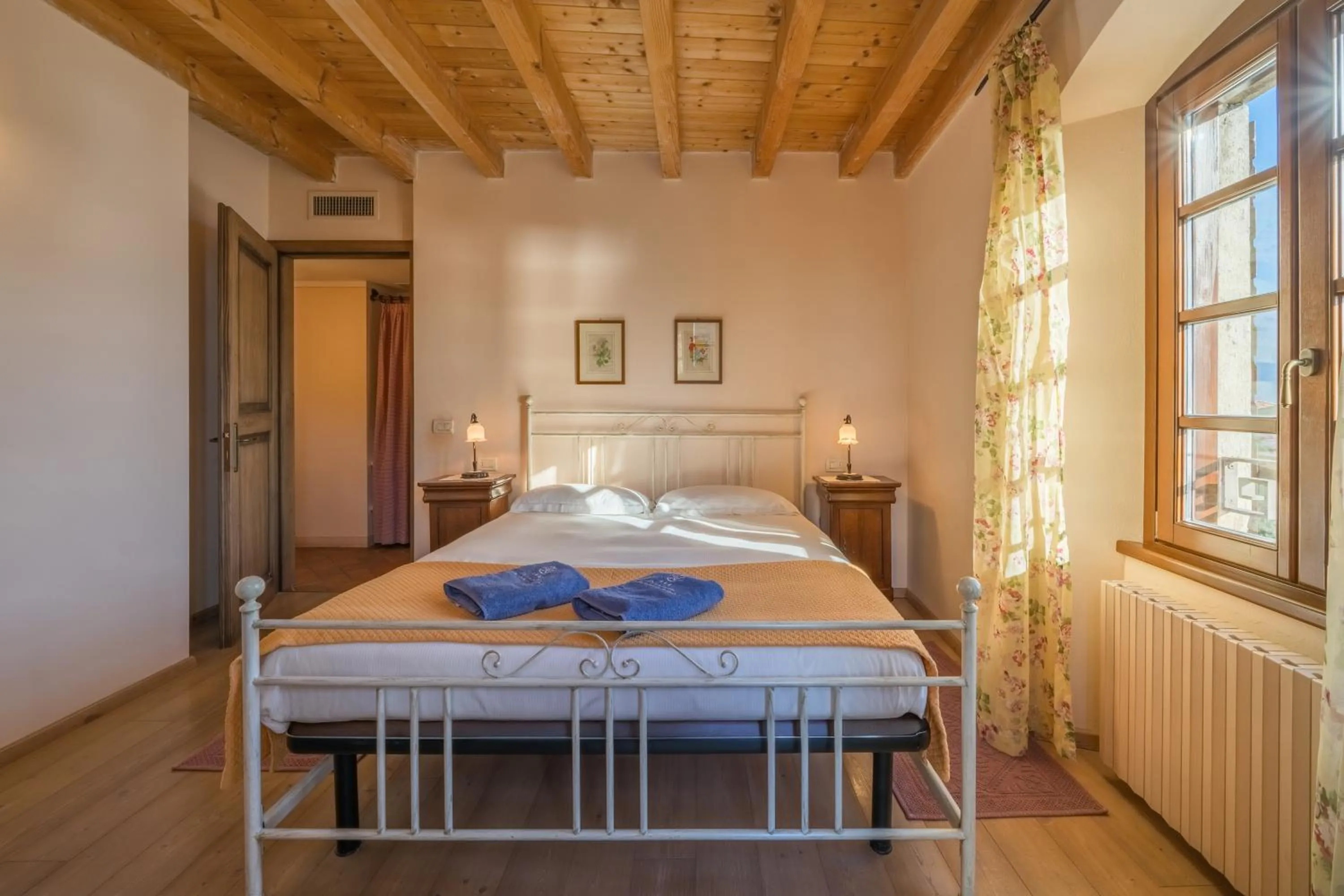 Bedroom, Bed in Residence Fondo La Campagnola