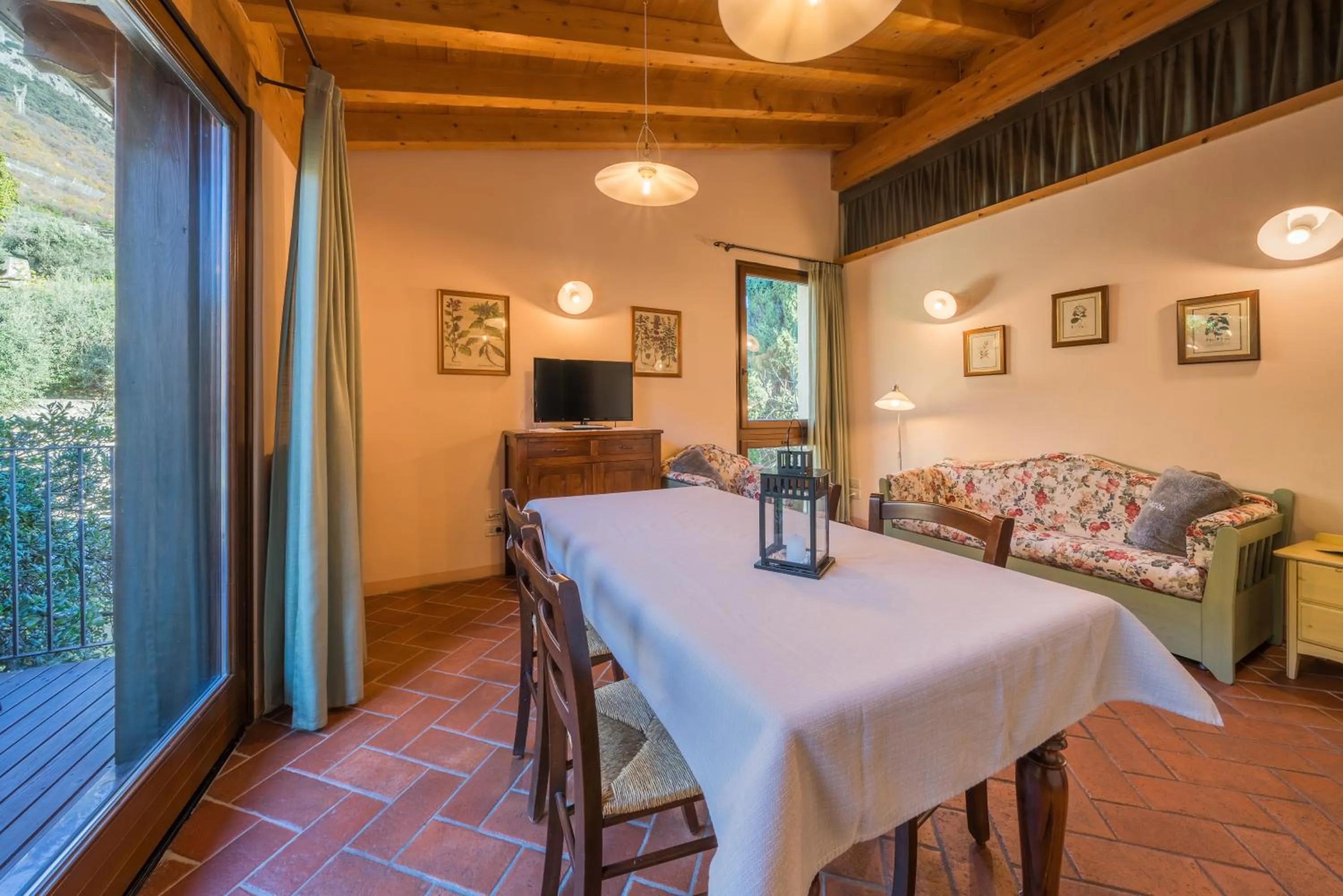 Balcony/Terrace in Residence Fondo La Campagnola