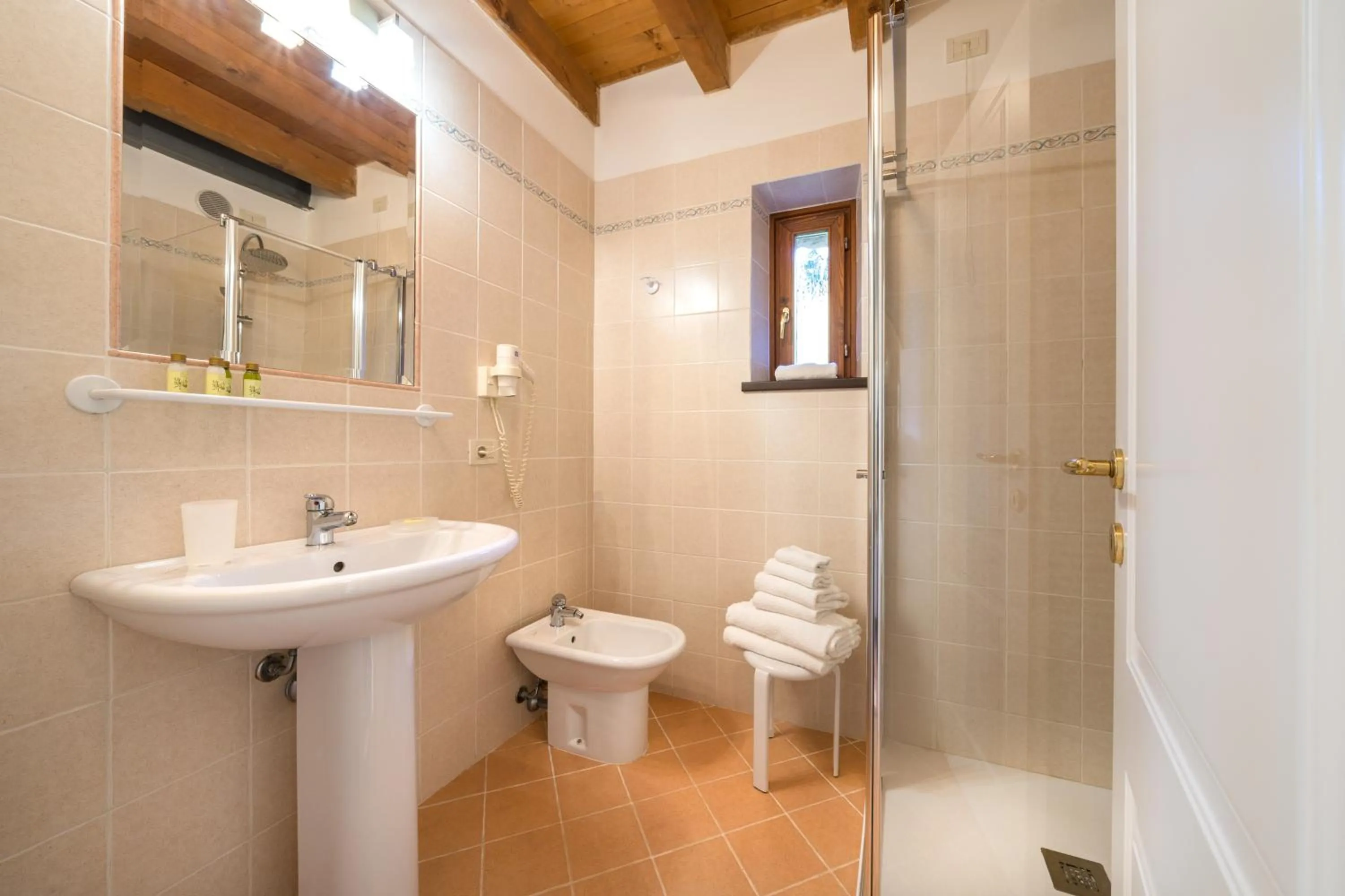 Bathroom in Residence Fondo La Campagnola