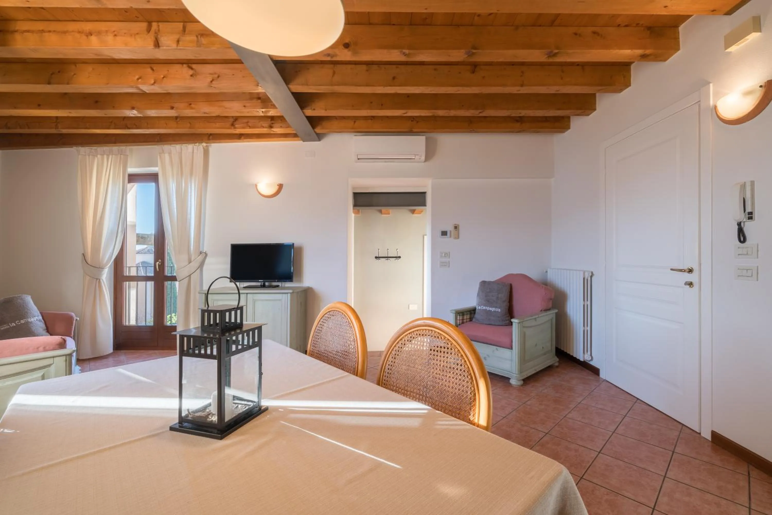 Living room in Residence Fondo La Campagnola