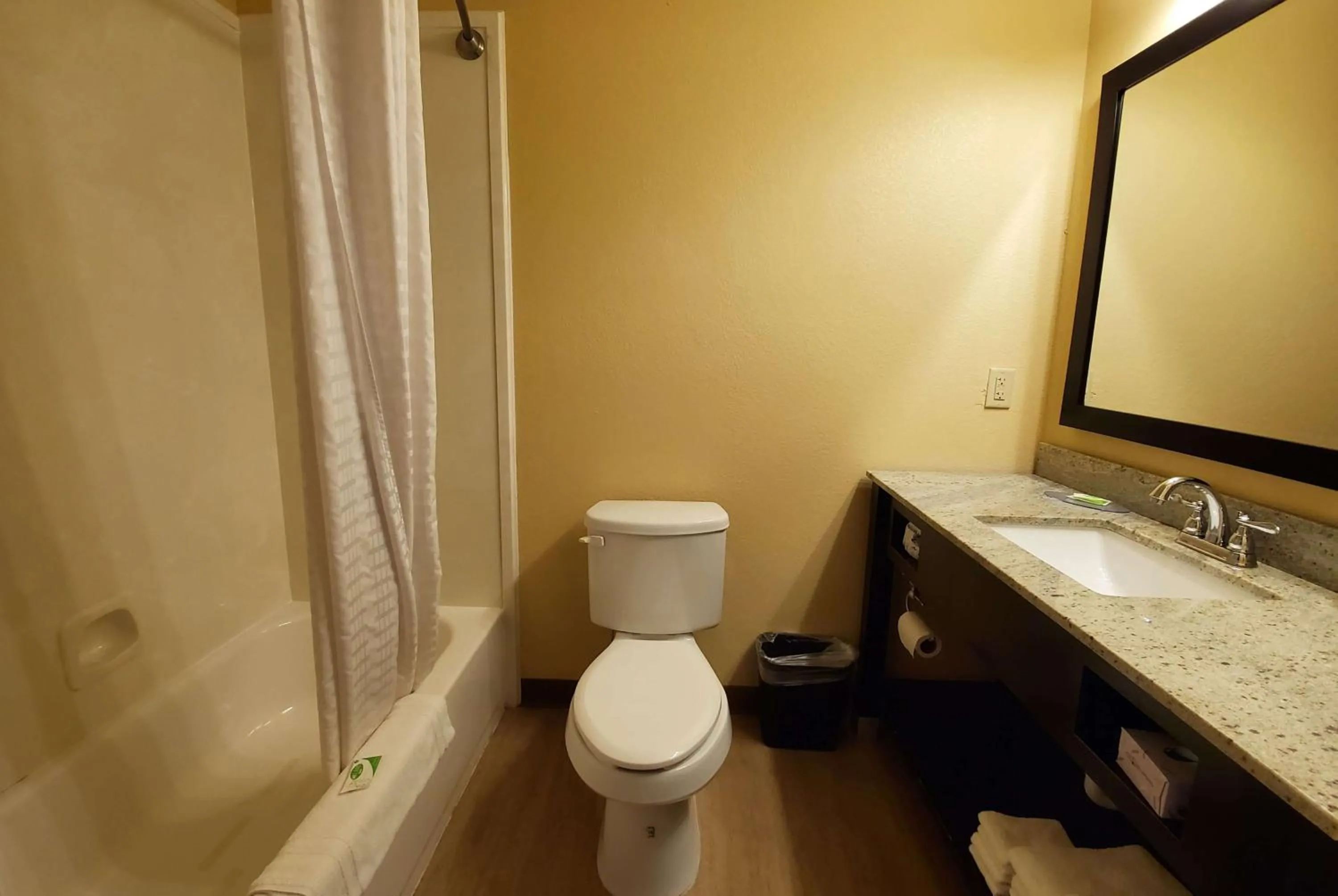 Bathroom in Days Inn & Suites by Wyndham Florence/Jackson Area