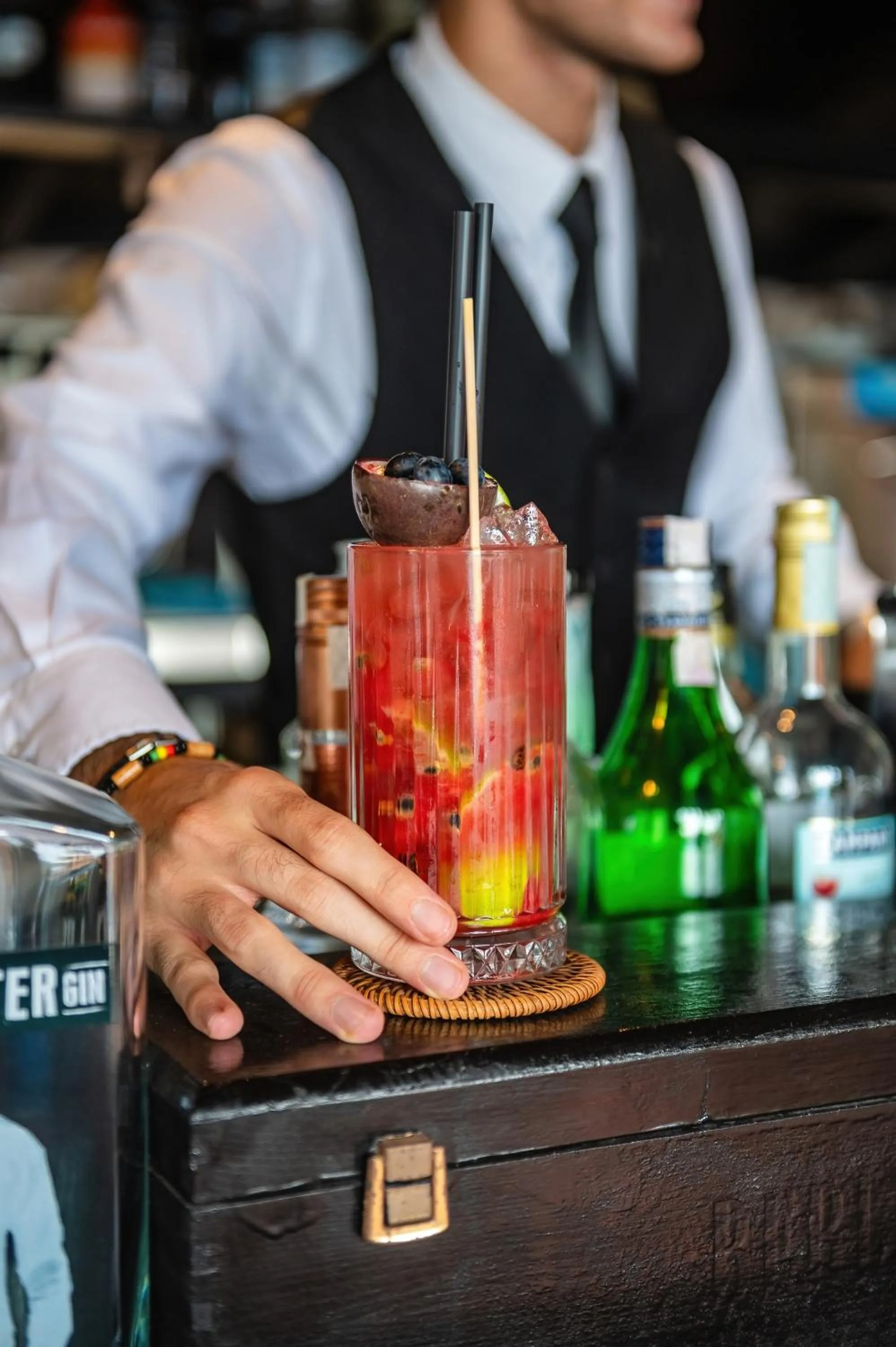 Restaurant/places to eat in Agora Park Hotel