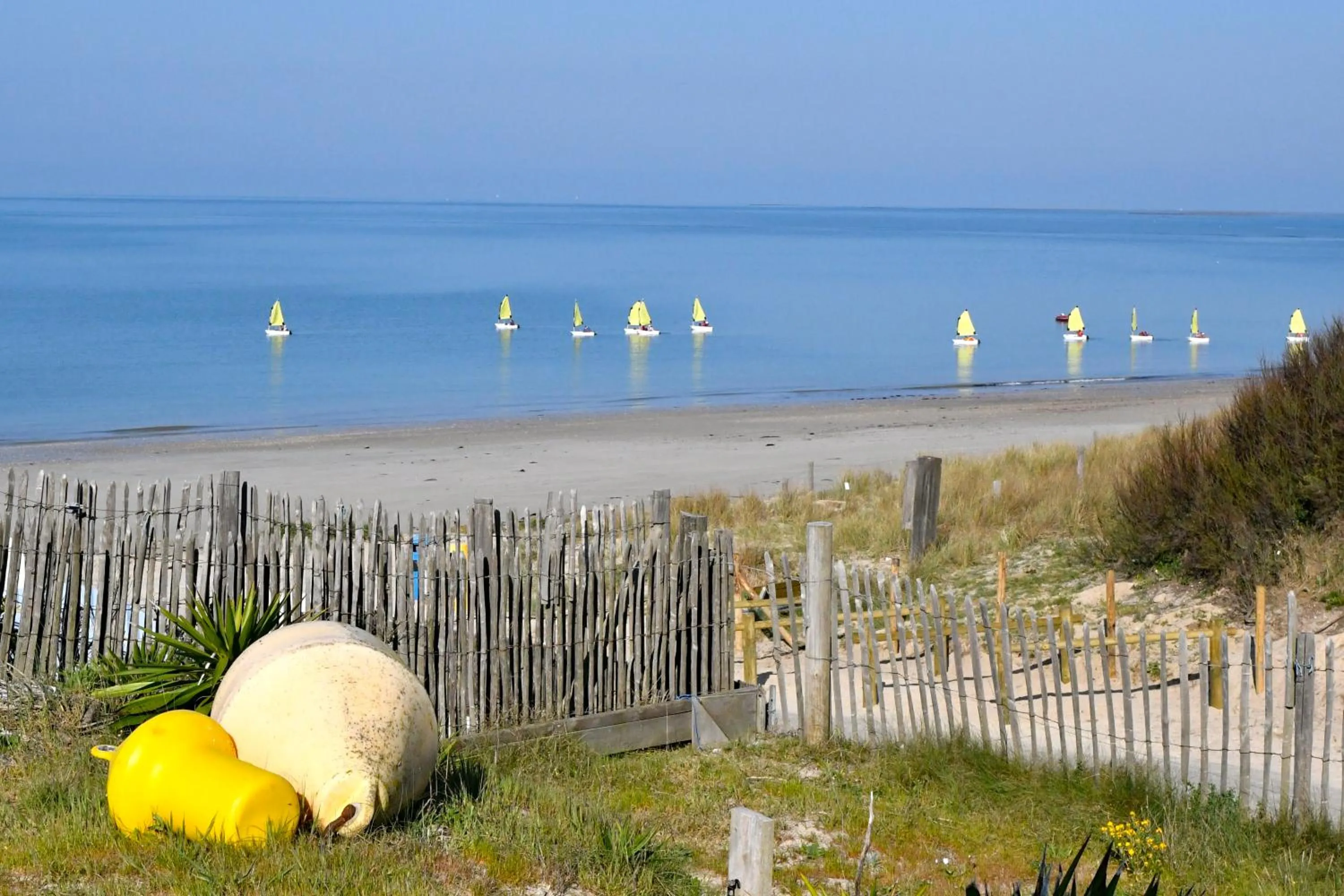 View (from property/room) in La Mer & La Dune